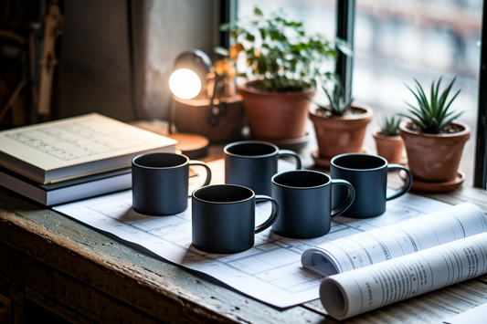 Cover image for 4 Premium Designer Mugs Successful Architects Love for 2025