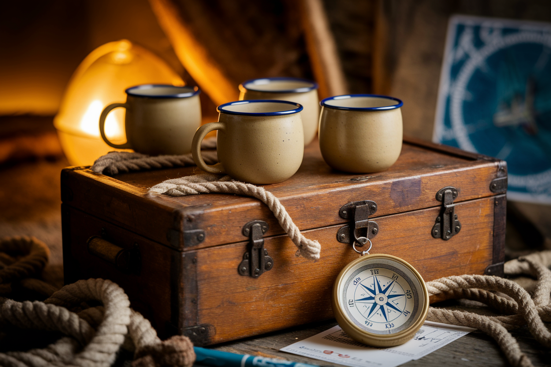 Cover image for 8 Premium Nautical Mugs Sailor Enthusiasts Love for 2025