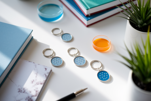 Cover image for Top Lab Keychains 2025 for Microbiologists