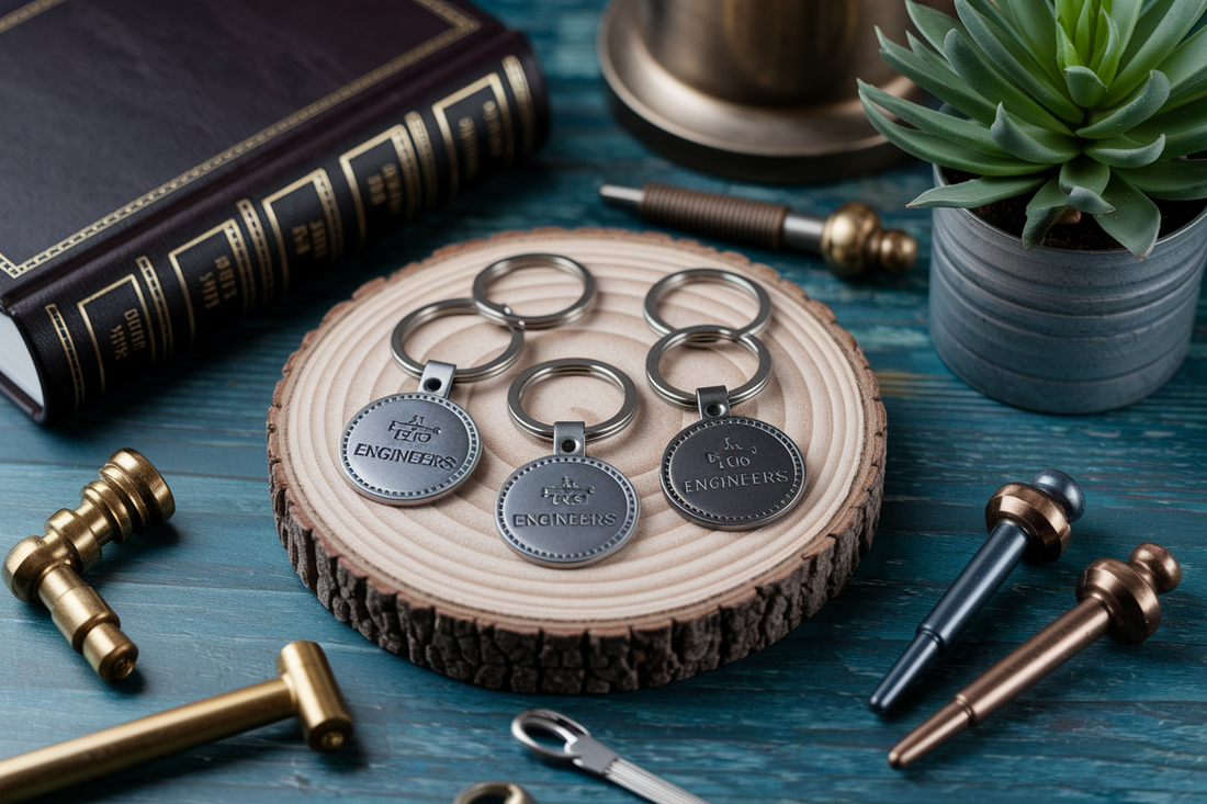 Cover image for 3 Premium Keychains Successful Engineers Love for 2025