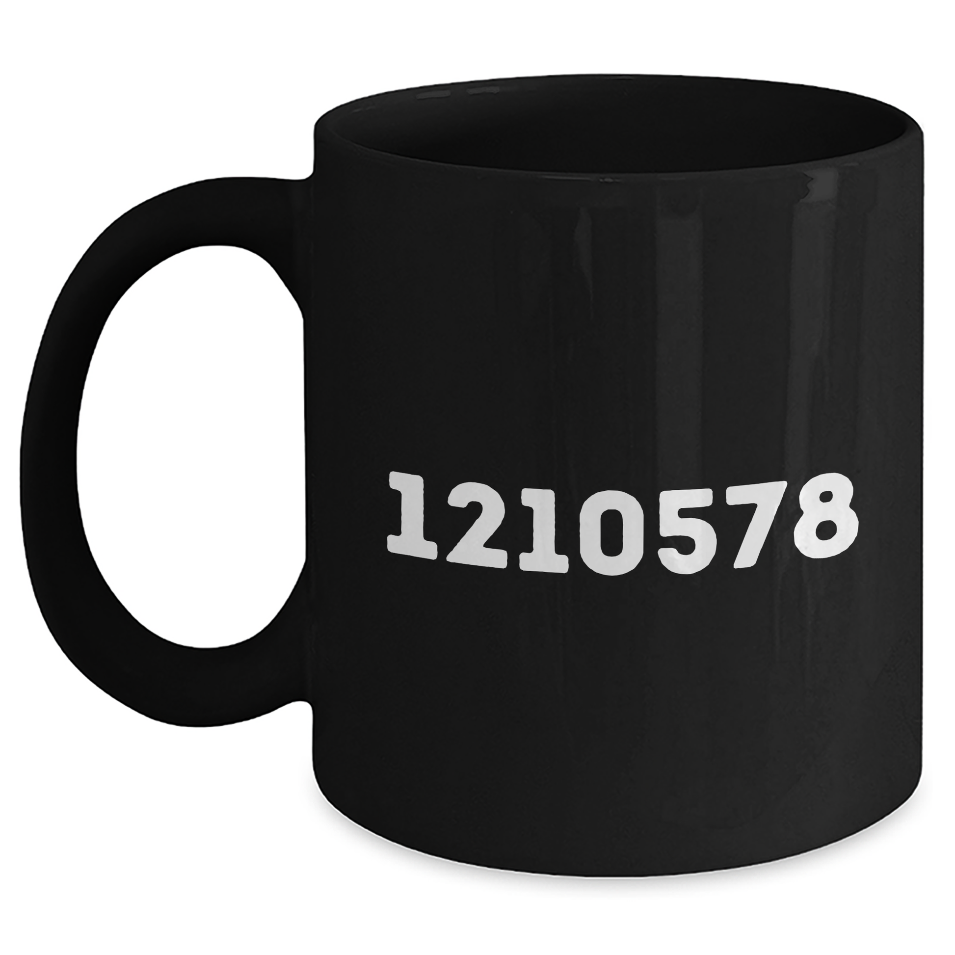 Forester Gifts, Funny Black Coffee Mug, Graduation Unique Presents from Dad, Funny Quote, 11oz or 15oz, Microwave and Dishwasher Safe - Main