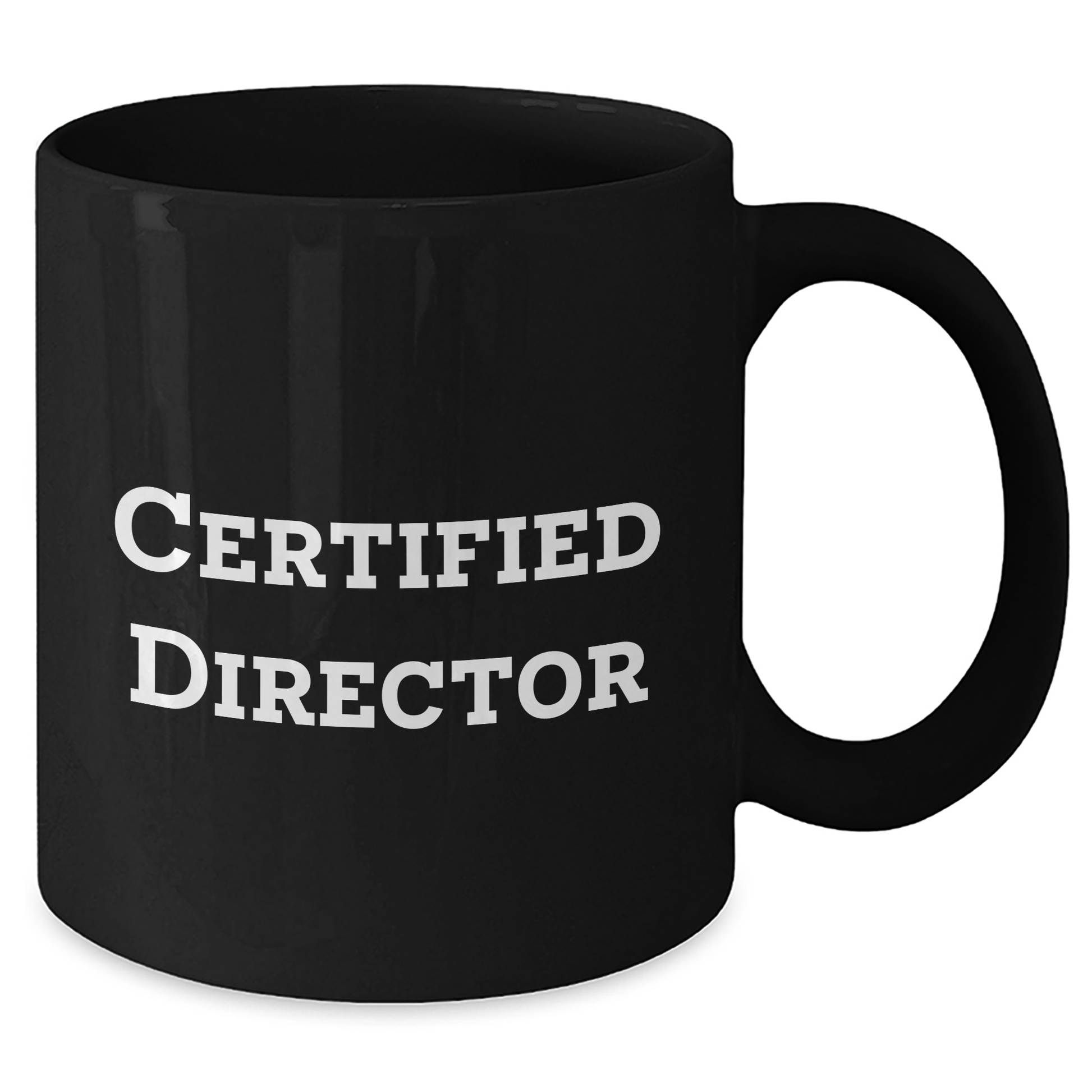 Funny 'You're the Director of My Heart' Black Coffee Mug Gifts for Directors from Friends - Additional
