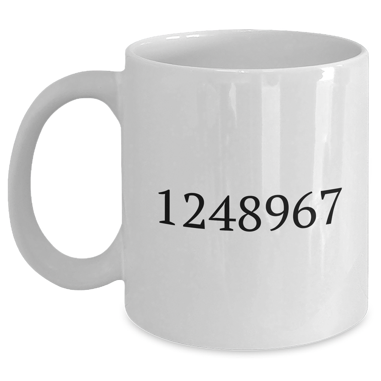 Funny Crime Scene Technician White Coffee Mug Gifts for Men from Family on Graduation - Main