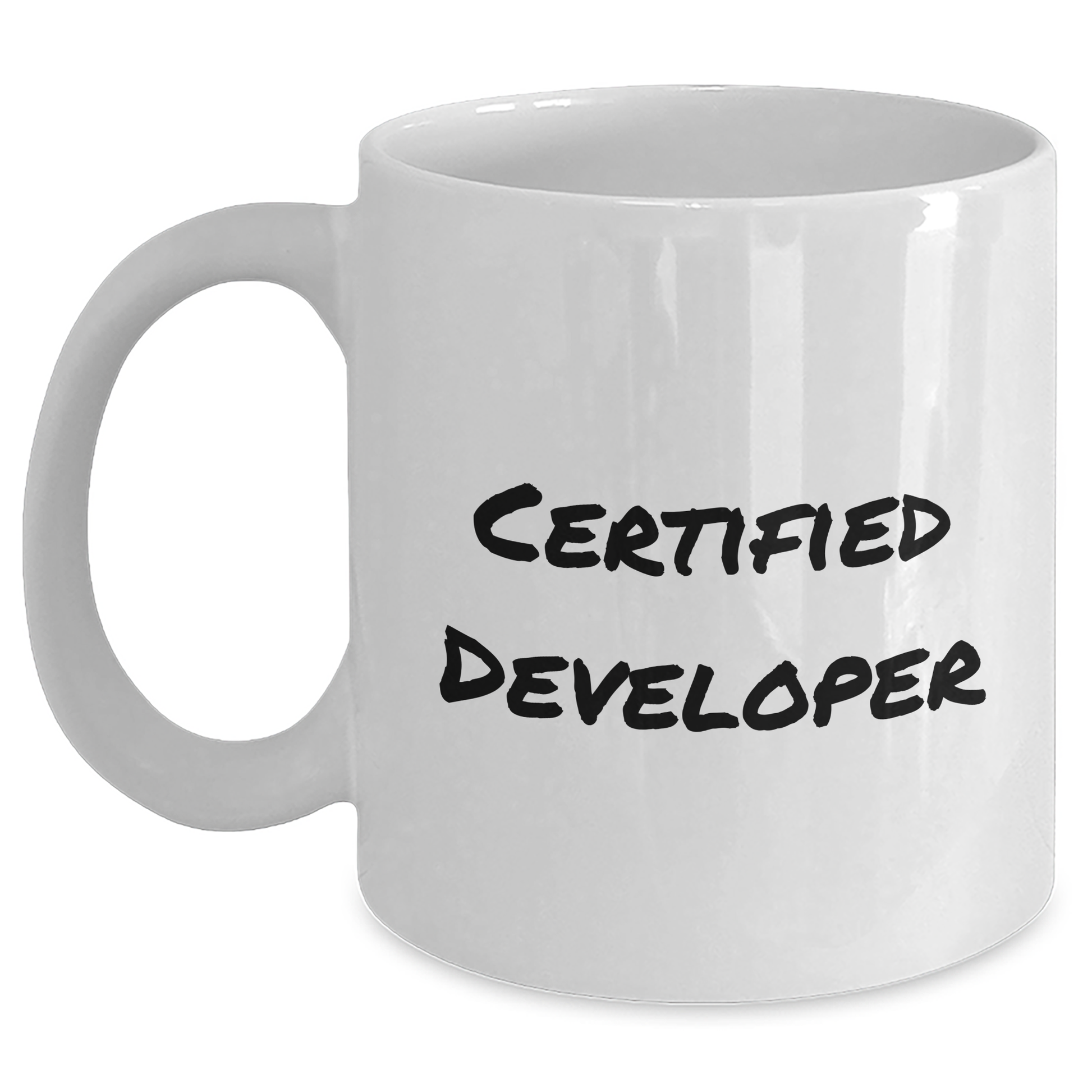 Funny Quotes for Developers Gifts from Friends Unique Graduation Mugs - Main