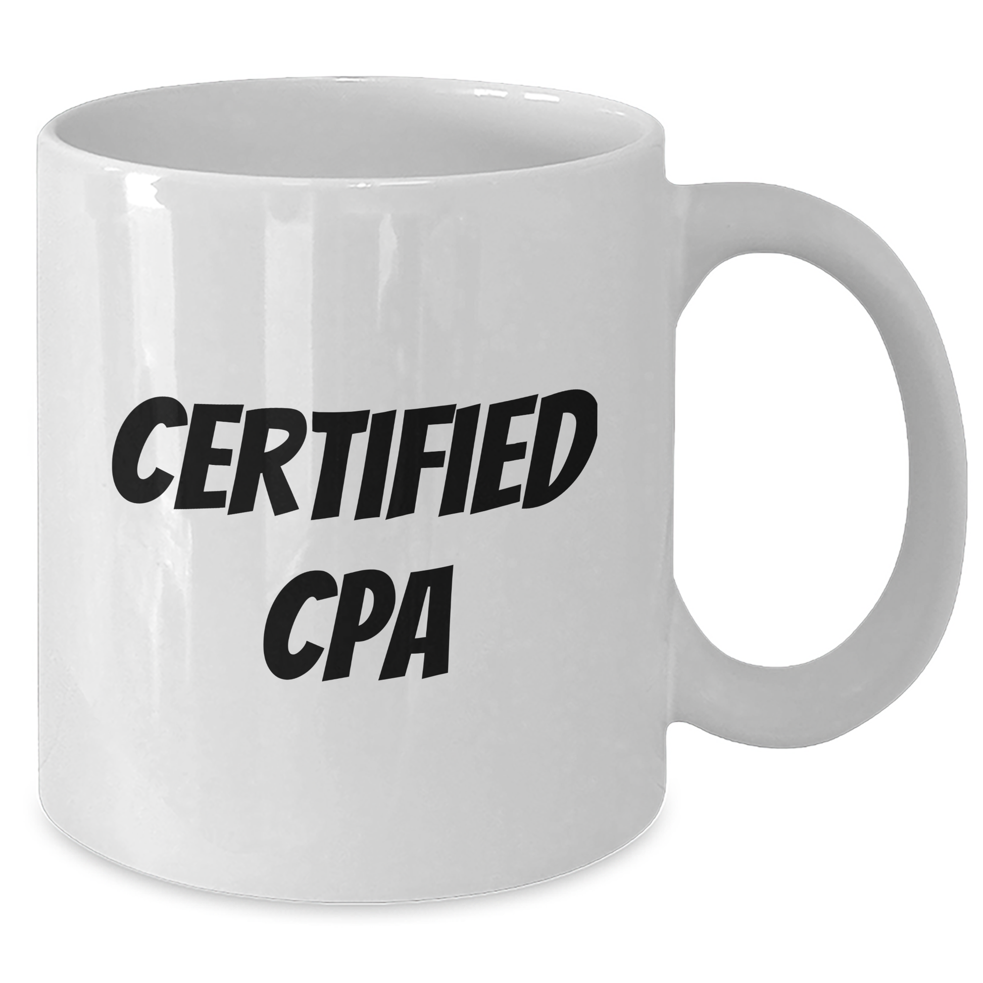 CPA Gifts, Funny White Coffee Mugs, Gifts from Family, for Certified Public Accountant Graduation Unique Gifts - Additional