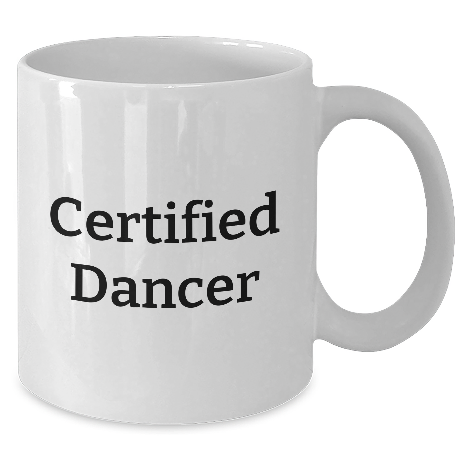 Funny Dancer Gifts from Friends to Dancer Graduation White Coffee Mug for Dancer Quotes - Additional