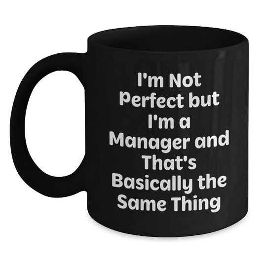 Funny Manager Gifts for Christmas Unique from Friends to Men - Main