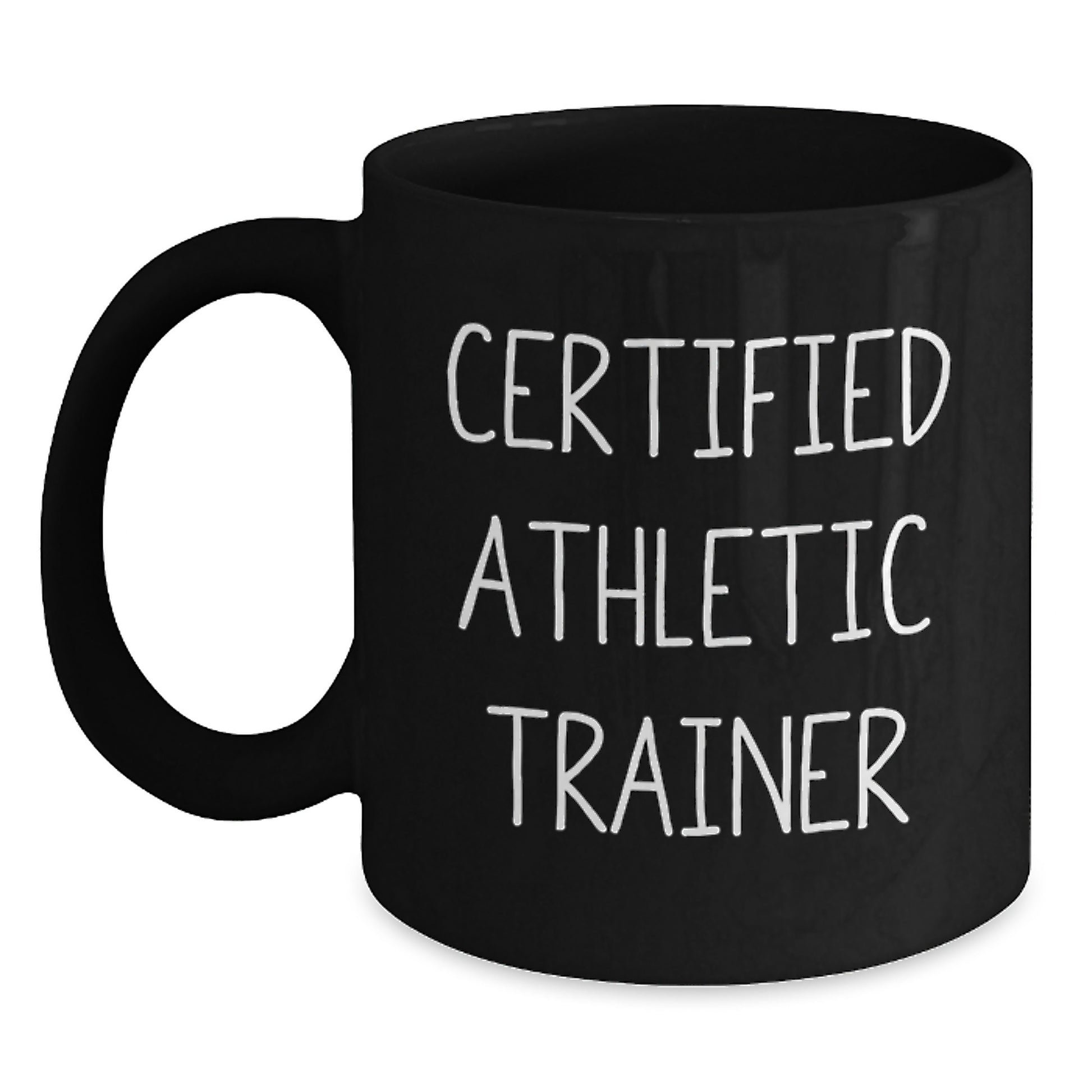 Funny Gifts from Certified Athletic Trainers, Funny Quotes for Athletic Trainers, Christmas Unique Gifts for Men, Women, Friends, Coworkers, Family - Main