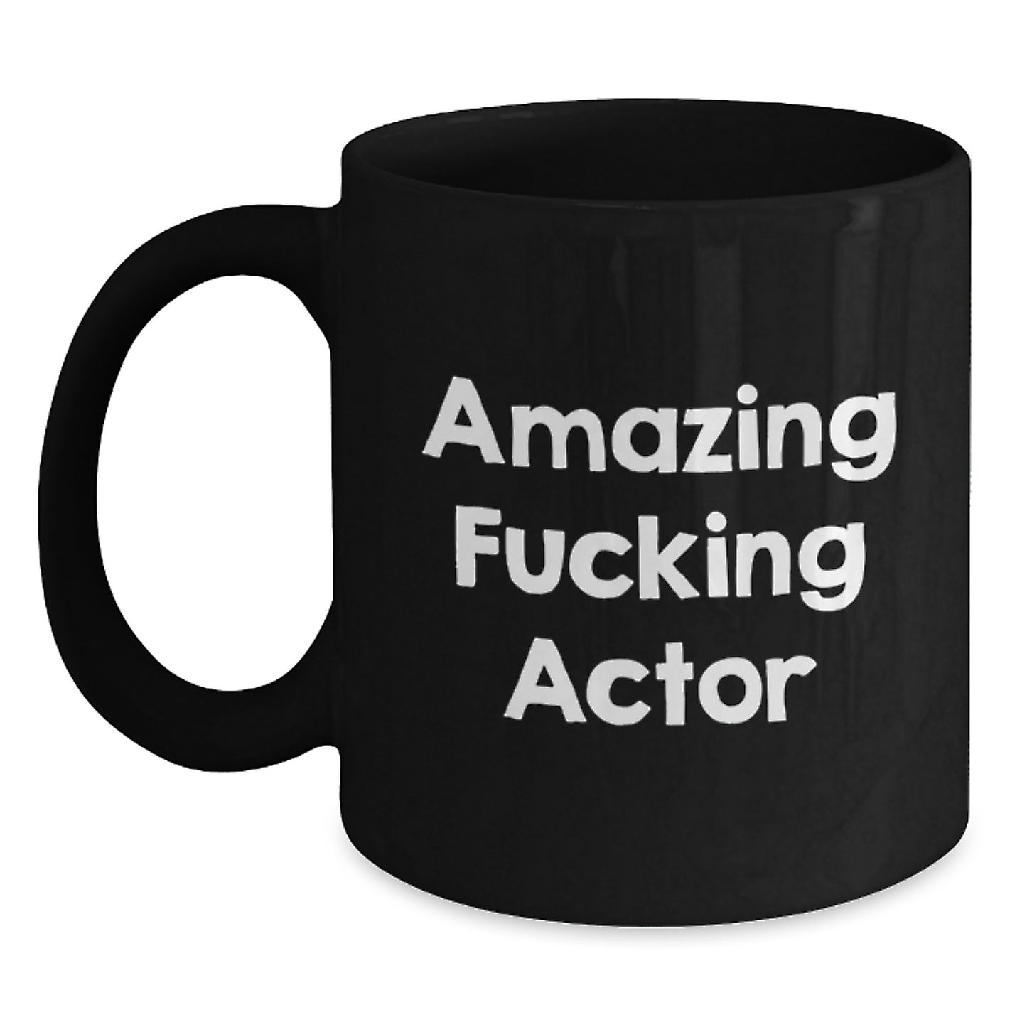 Funny Actor Gifts from Friends, Men, Women, Coworkers, Family for Actor, Coffee Lover, Christmas Unique Presents - Main