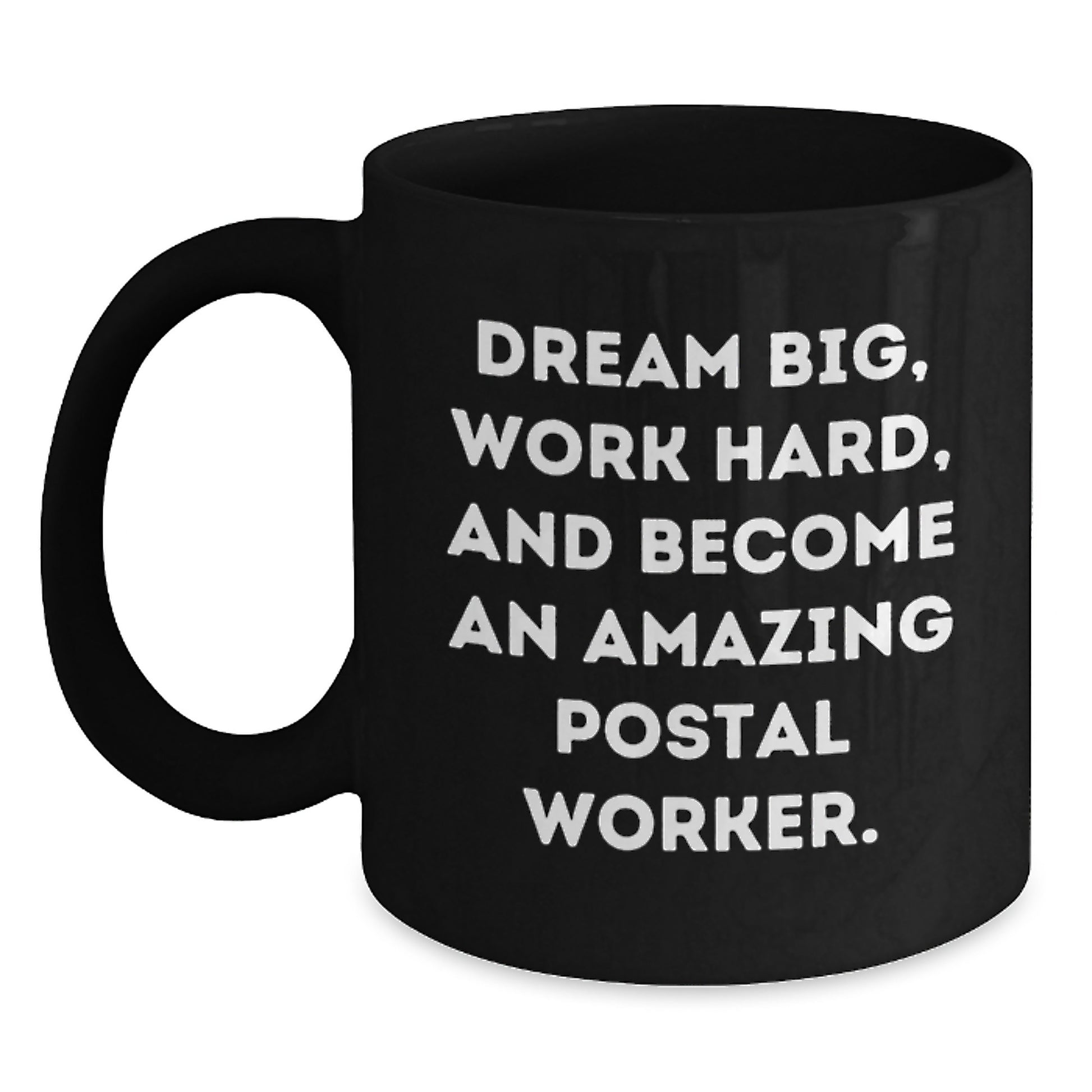 Funny Inspirational Christmas Unique Gifts for Postal Worker Friends Family from Men Women Coworkers - Main