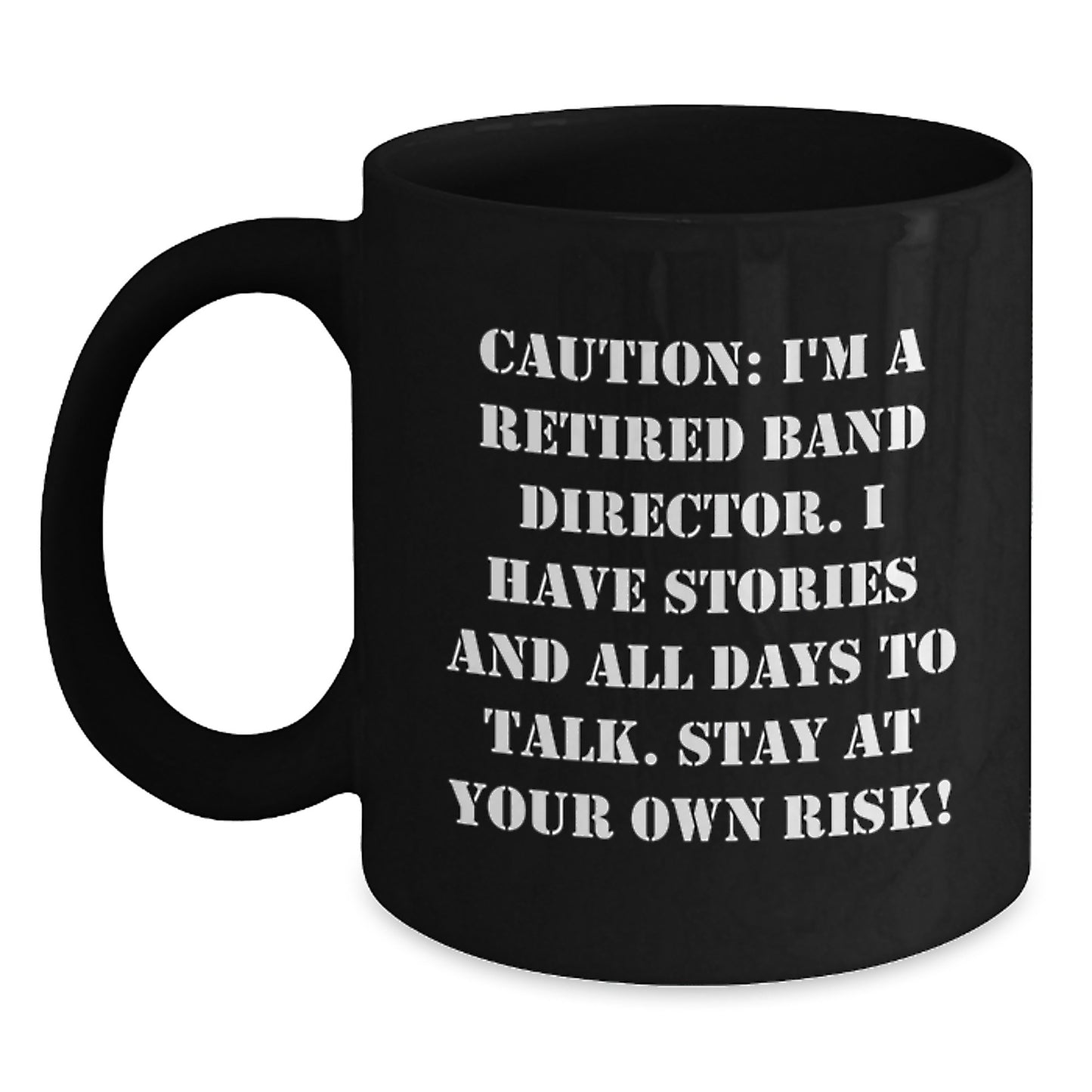 Funny Band Director Quotes Gifts from Family for Christmas Unique Mugs - Main