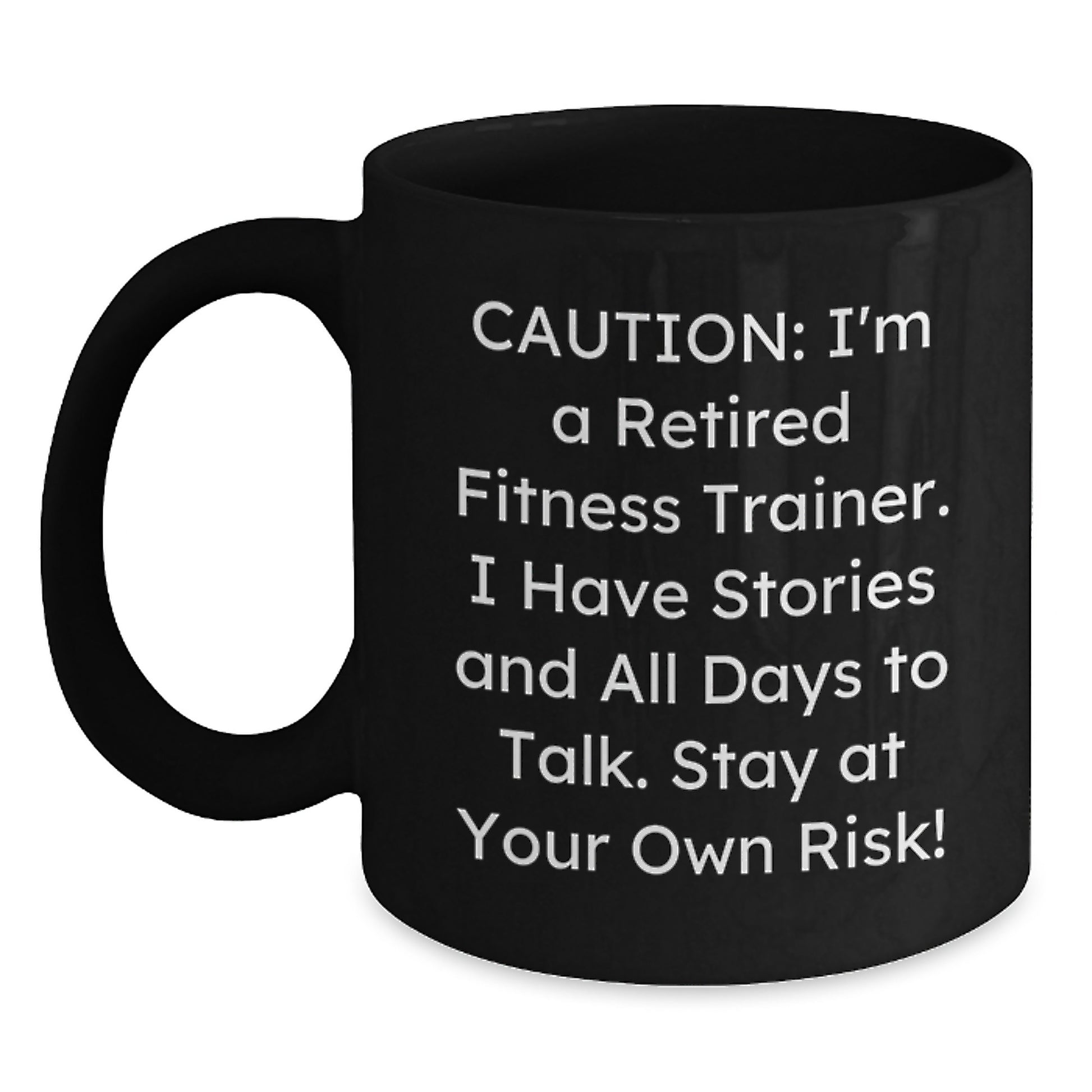 Fitness Trainer Funny Mug Gifts from Men to Family Friends Christmas Unique - Main