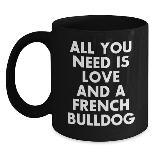 French Bulldog Lover Gifts from Friends and Family - Cute Mugs for Men Women - Main