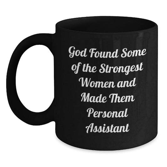 Funny Personal Assistant Gifts for Christmas Unique Mugs from Friends and Family - Main
