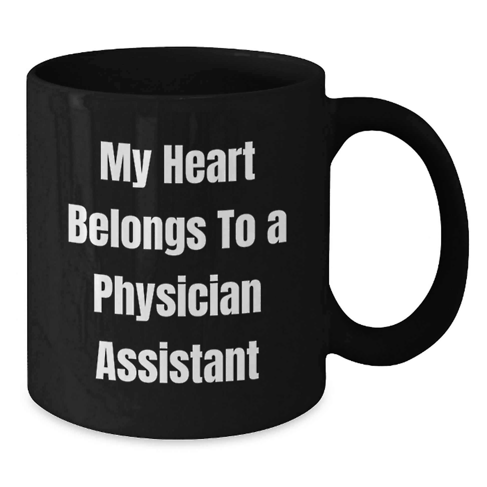 Christmas Unique Gifts for Physician Assistant Enthusiasts, Funny Quote Black Coffee Mug from Friends, Perfect for PA School Graduation - Additional