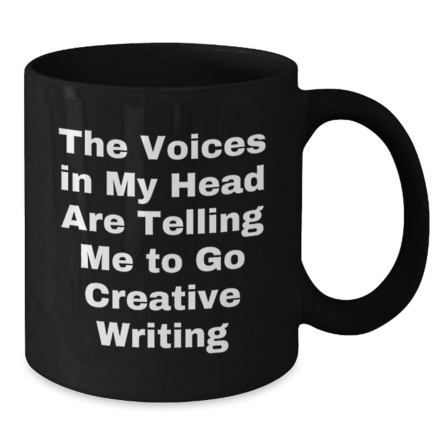 Funny Creative Writing Gifts for Men Women Friends Coworkers Family - Inspirational Black Coffee Mugs for Christmas Unique Presents from Friends and Family - Additional