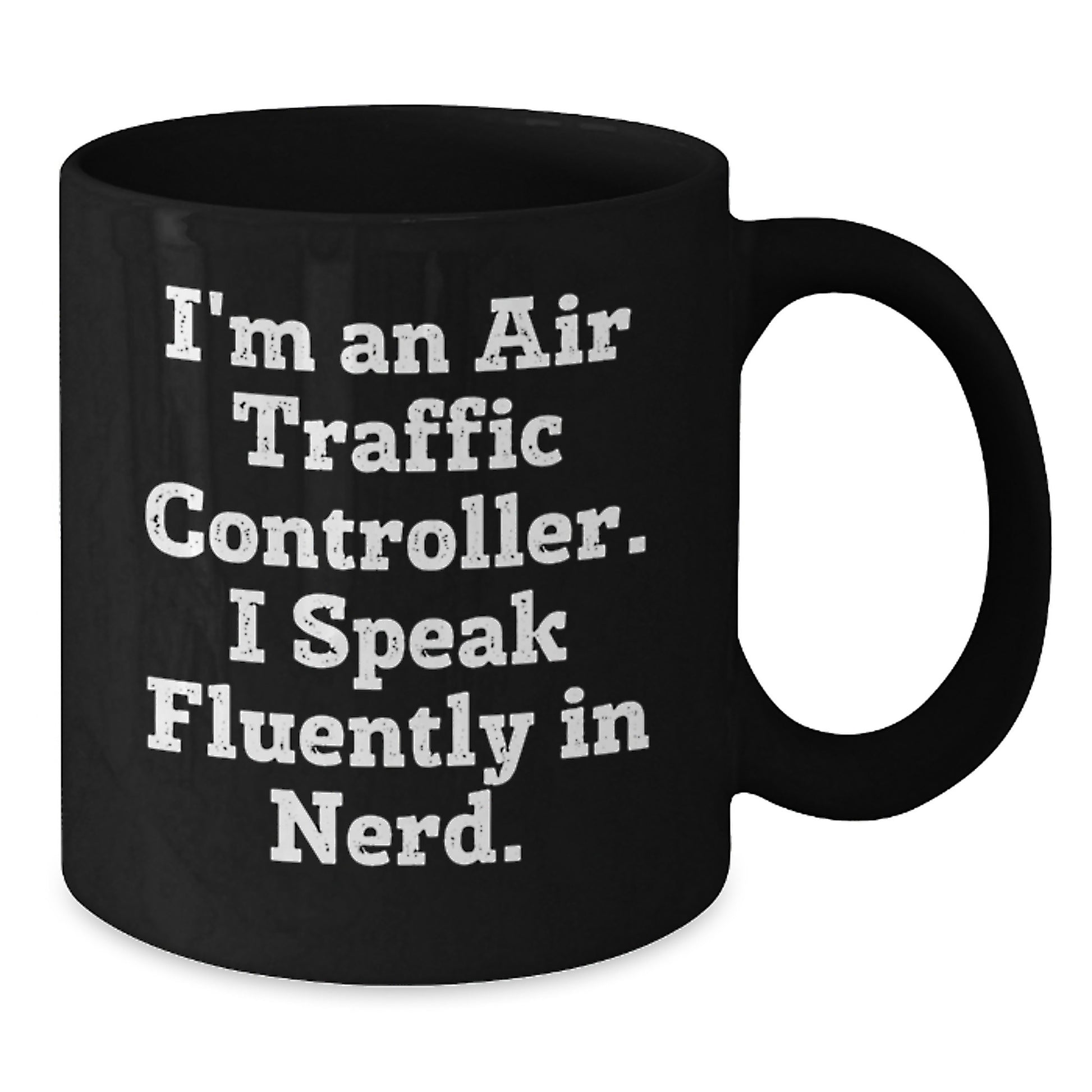 Air Traffic Controller Funny Mugs Gifts from Friends to Men for Air Traffic Controller Black Coffee Lover Christmas Unique Gift Ideas - Additional