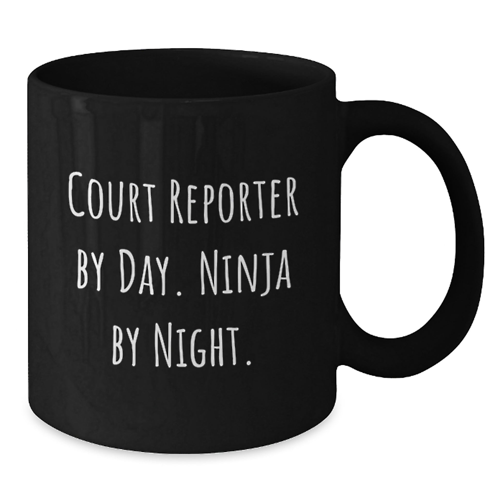 Court Reporter Gifts, Funny Quote Coffee Mug, 11oz or 15oz, Gifts from Friends to Court Reporters, Graduation Unique Gifts - Additional