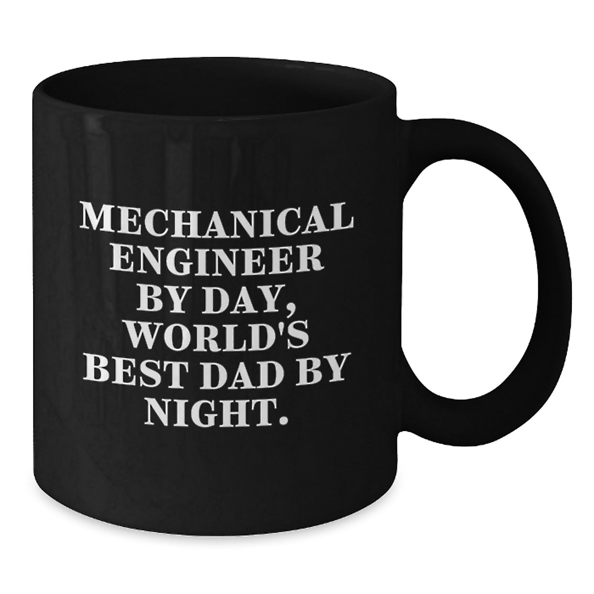 Mechanical Engineer Christmas Unique Gifts - Funny Quote Black Coffee Mugs for Men, Women, and Friends - Unique Gifts from Family to Family - Perfect for Dad, Mom, or Colleagues - Additional