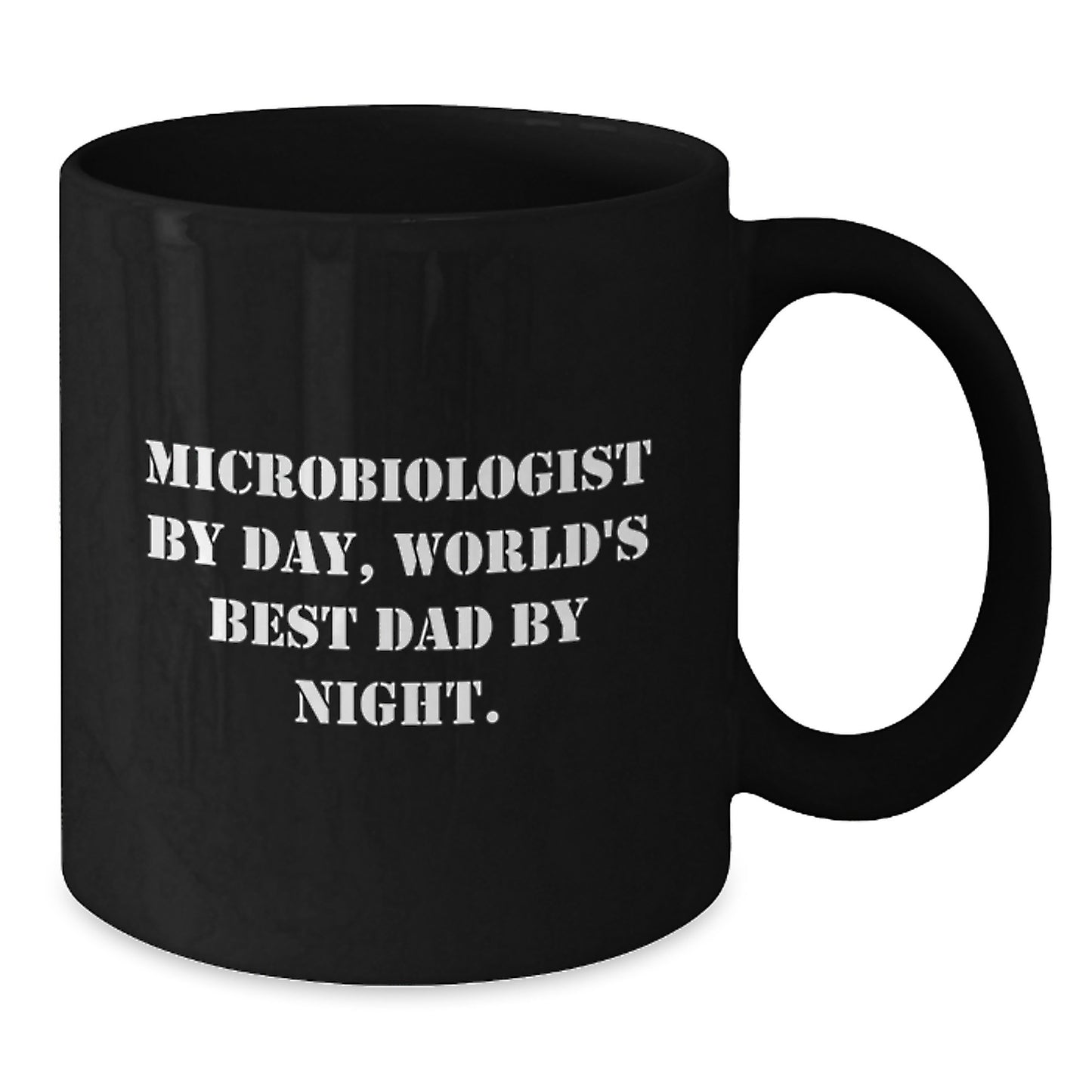 Funny Microbiologist Gifts for Lab Guys, Best Dad Mug, Christmas Unique Presents from Family, Friends, or Coworkers for Men, Women, or Microbiologist Enthusiasts - Additional