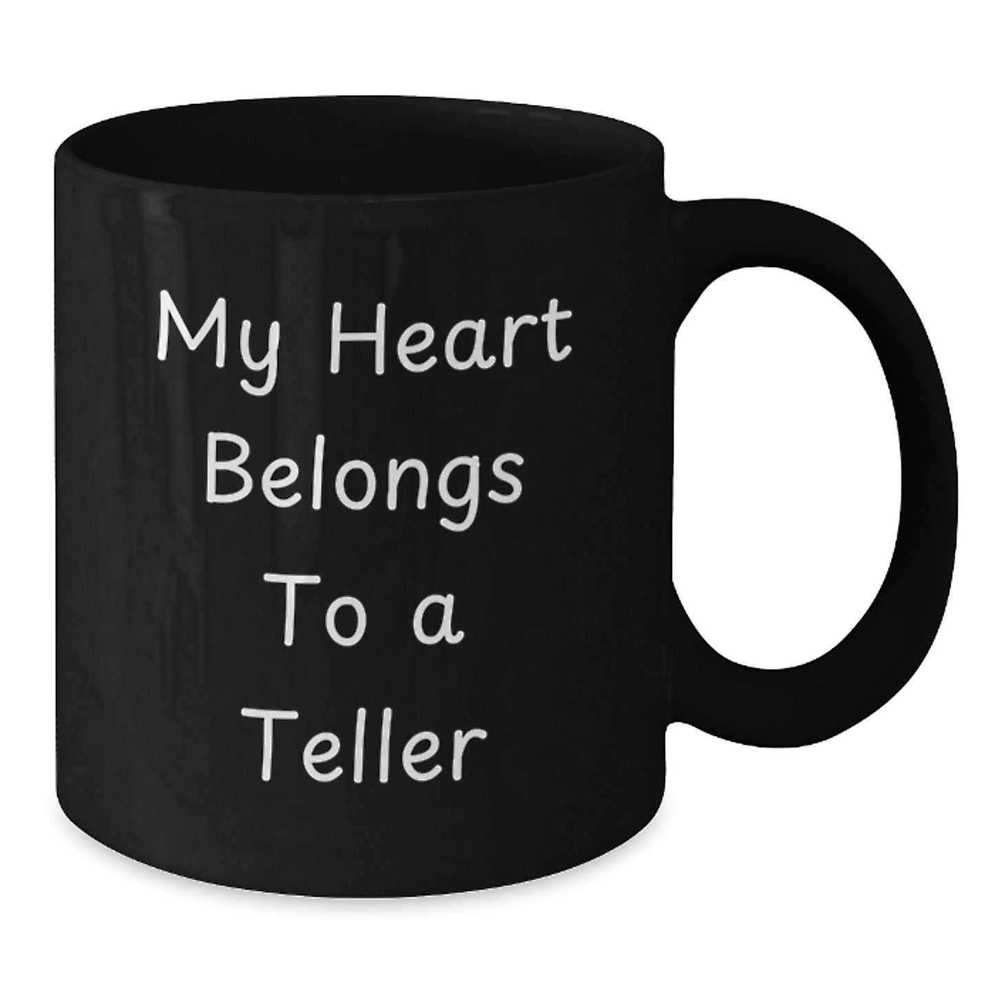 Funny Teller Quote Black Coffee Mugs Gifts From Men to Teller Best Christmas Unique Gifts - Additional