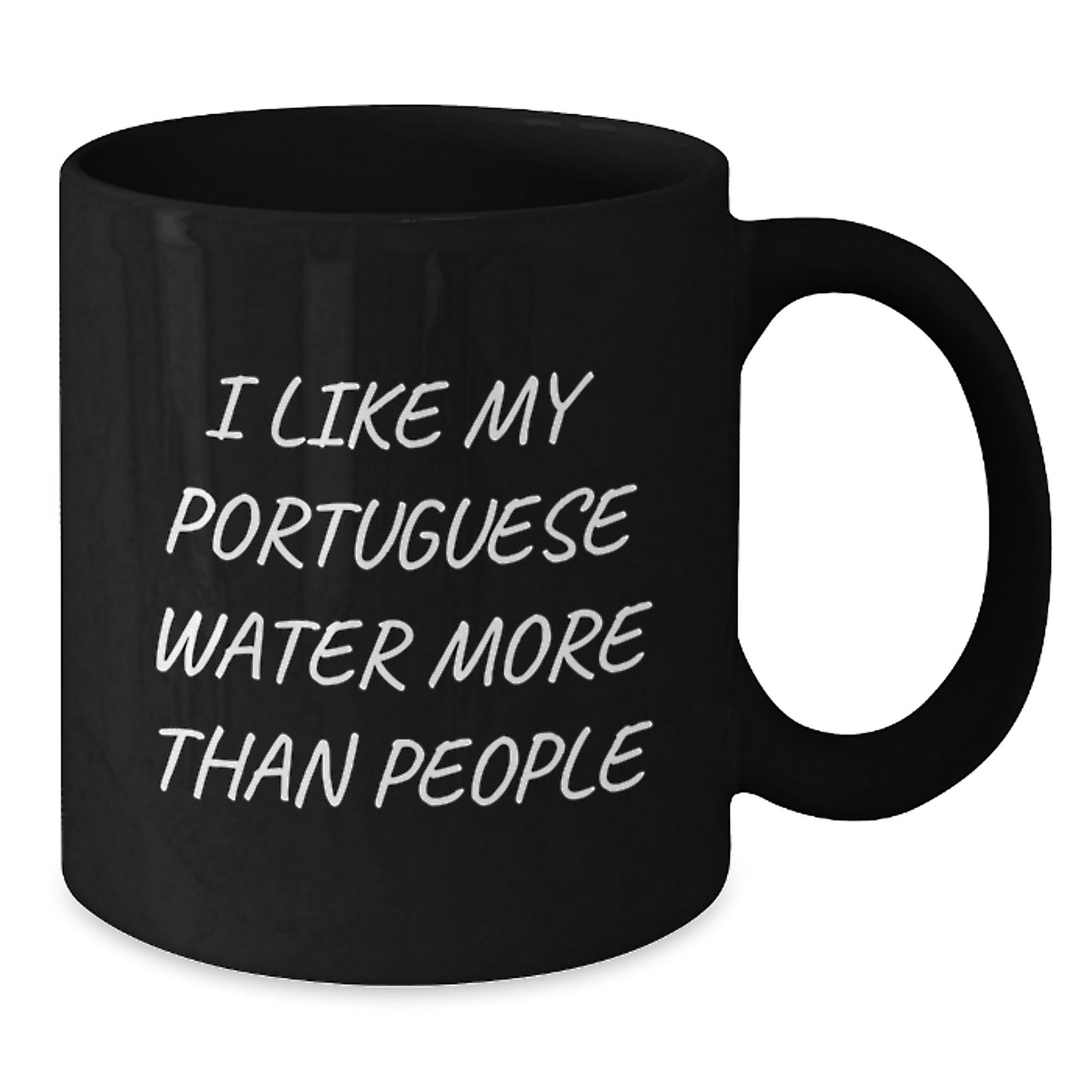 Portuguese Water Dog Lovers Funny Quote Black Coffee Mugs Gifts from Friends for Birthday Unique Gifts - Additional