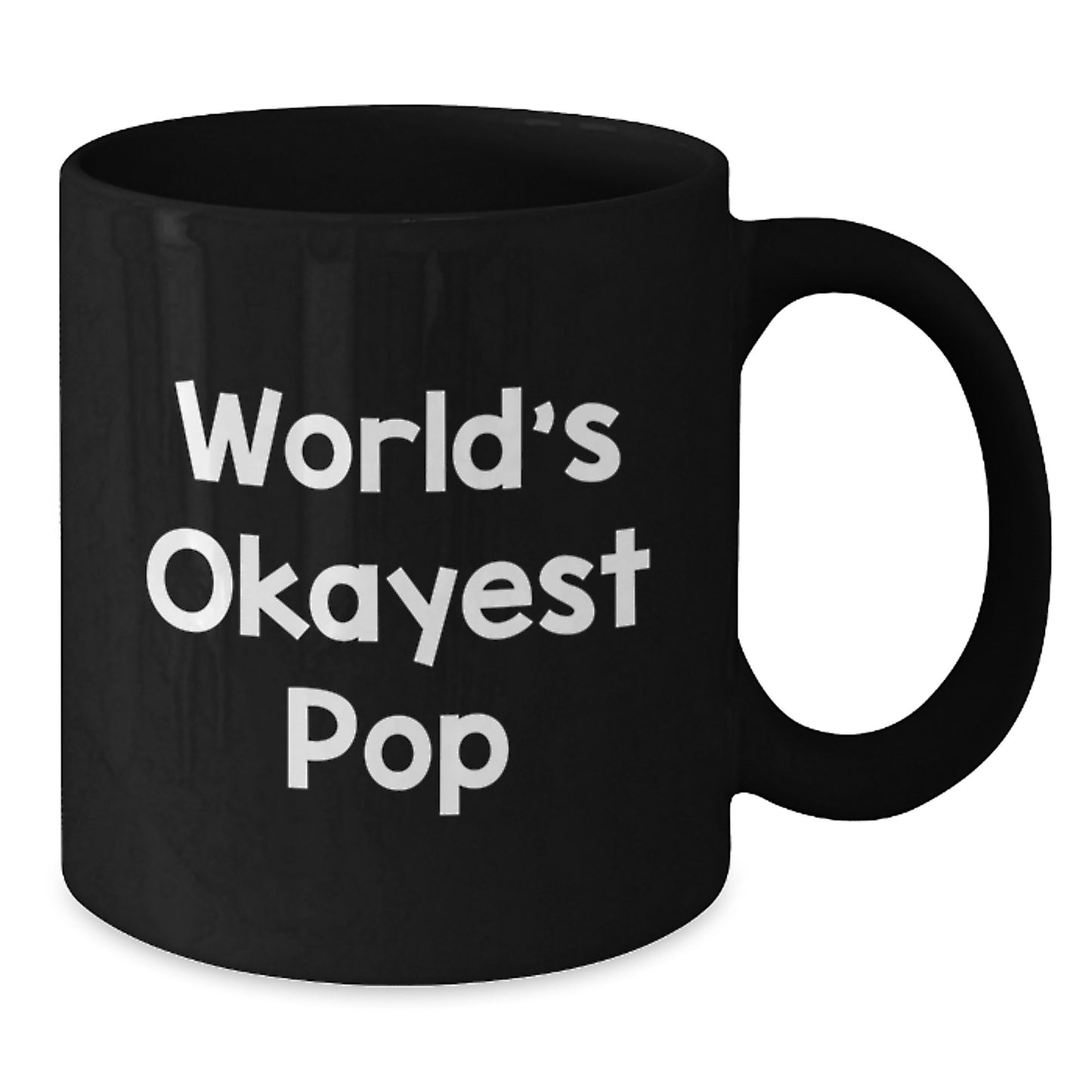 Funny Pop Black Coffee Mugs Gifts from Family for Christmas - Additional