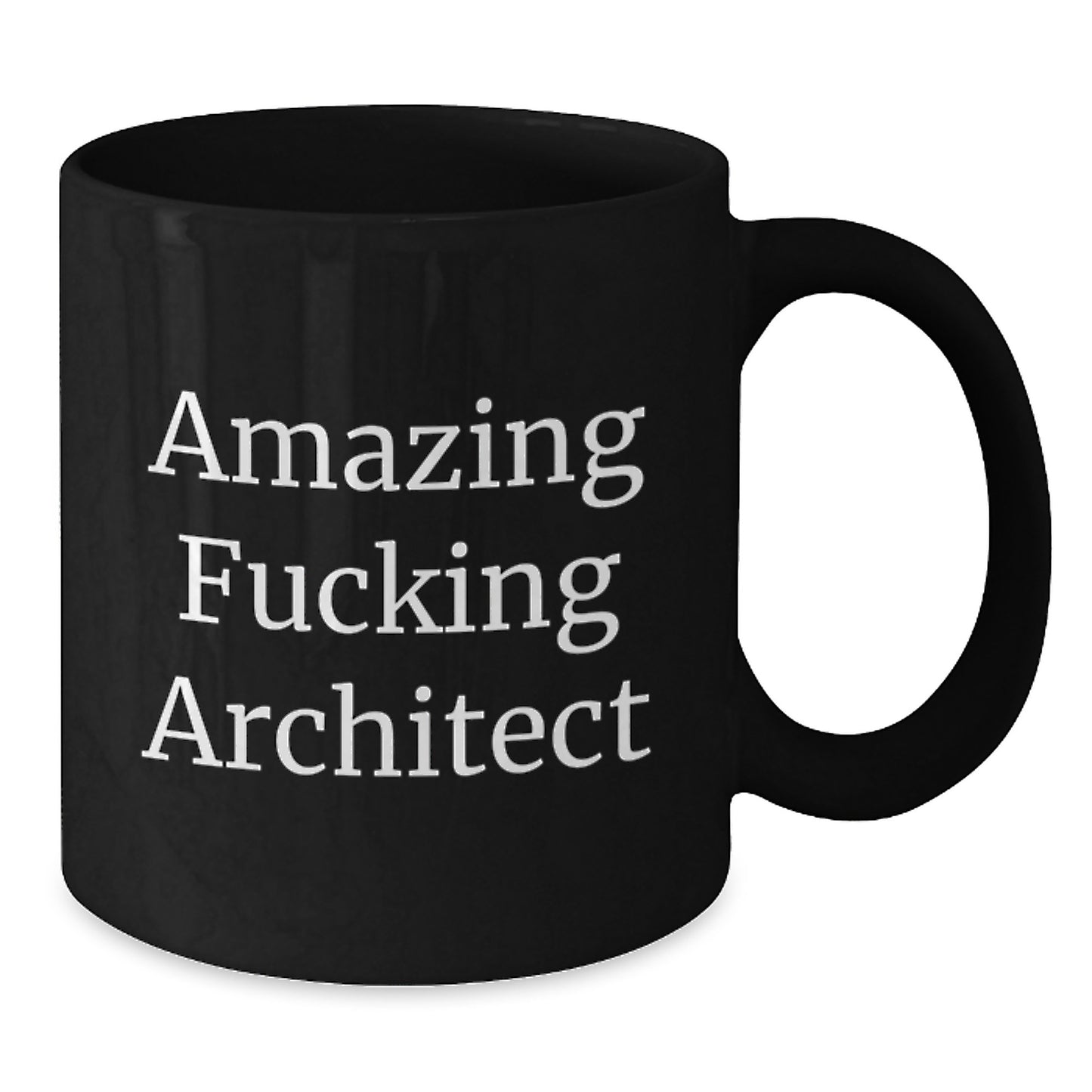 Funny Architect Coffee Mug for Men Gifts from Friends, Unique Christmas Unique Gifts, Amazing F--king Architect Mug for Architects - Additional