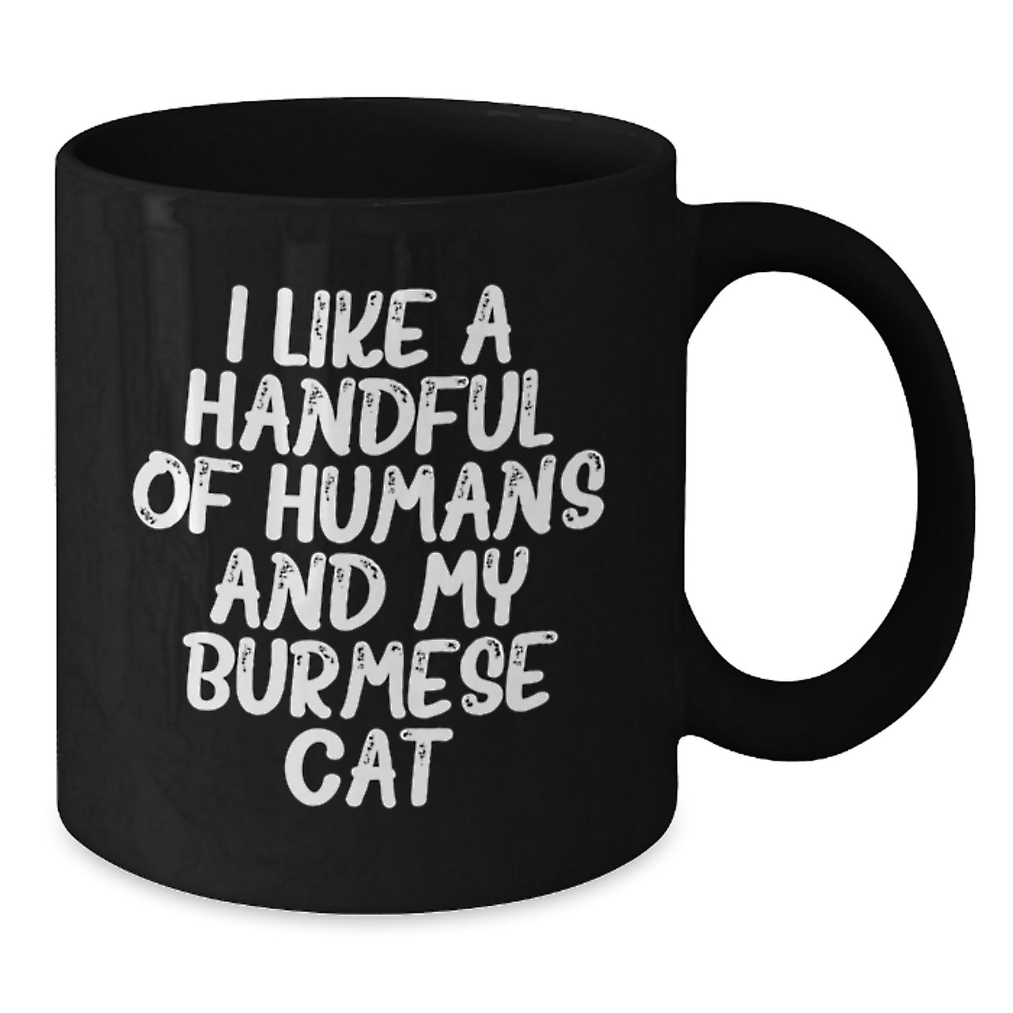 Burmese Cat Lovers Gifts from Men to Women Friends for Christmas Unique Gift Ideas Funny Mug - Additional