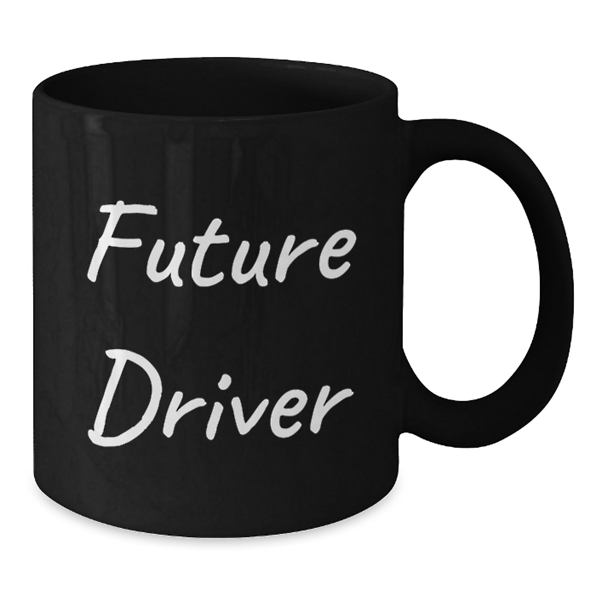 Funny Driver Gifts from Friends for Men on Christmas Unique Mugs Black Coffee Quote 'The Road to Success is Paved with Caffeine' Gifts - Additional
