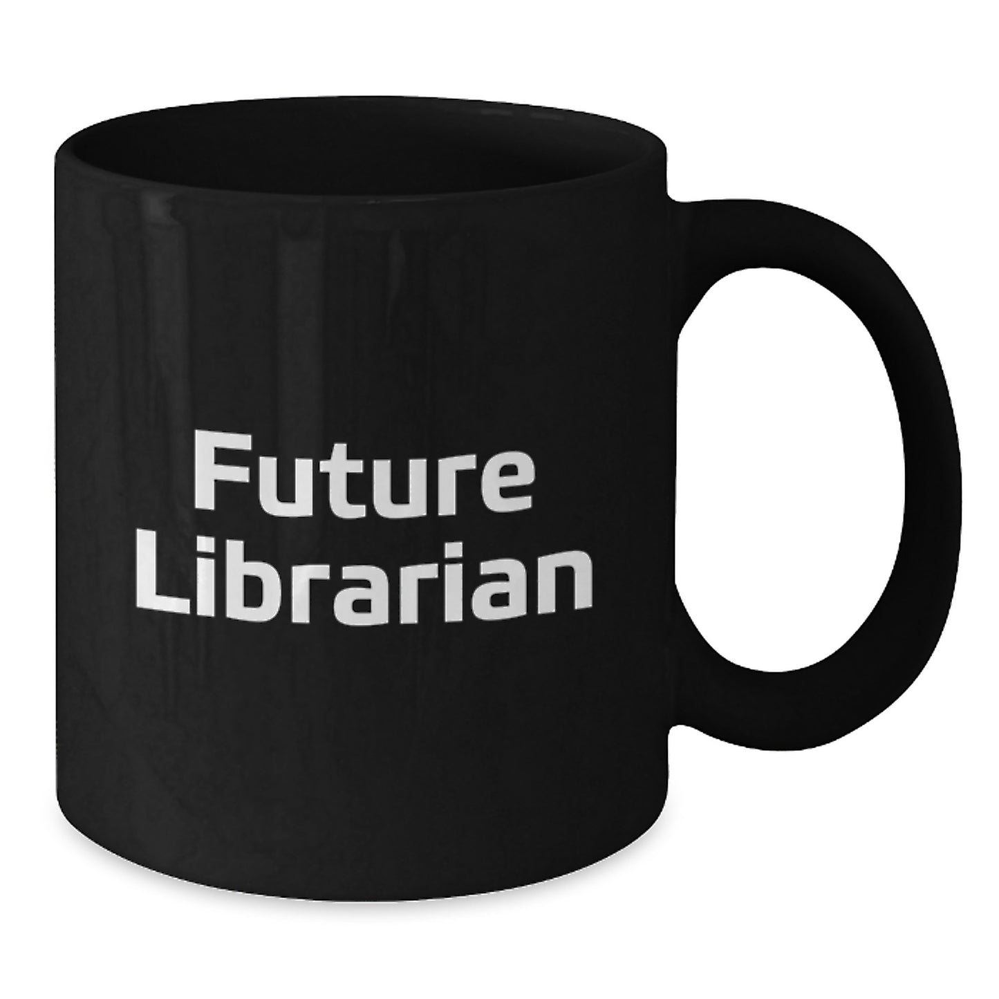 Funny Librarian Quotes Gifts from Friends to Librarian Christmas Unique Mugs for Librarian Black Coffee Mug - Additional