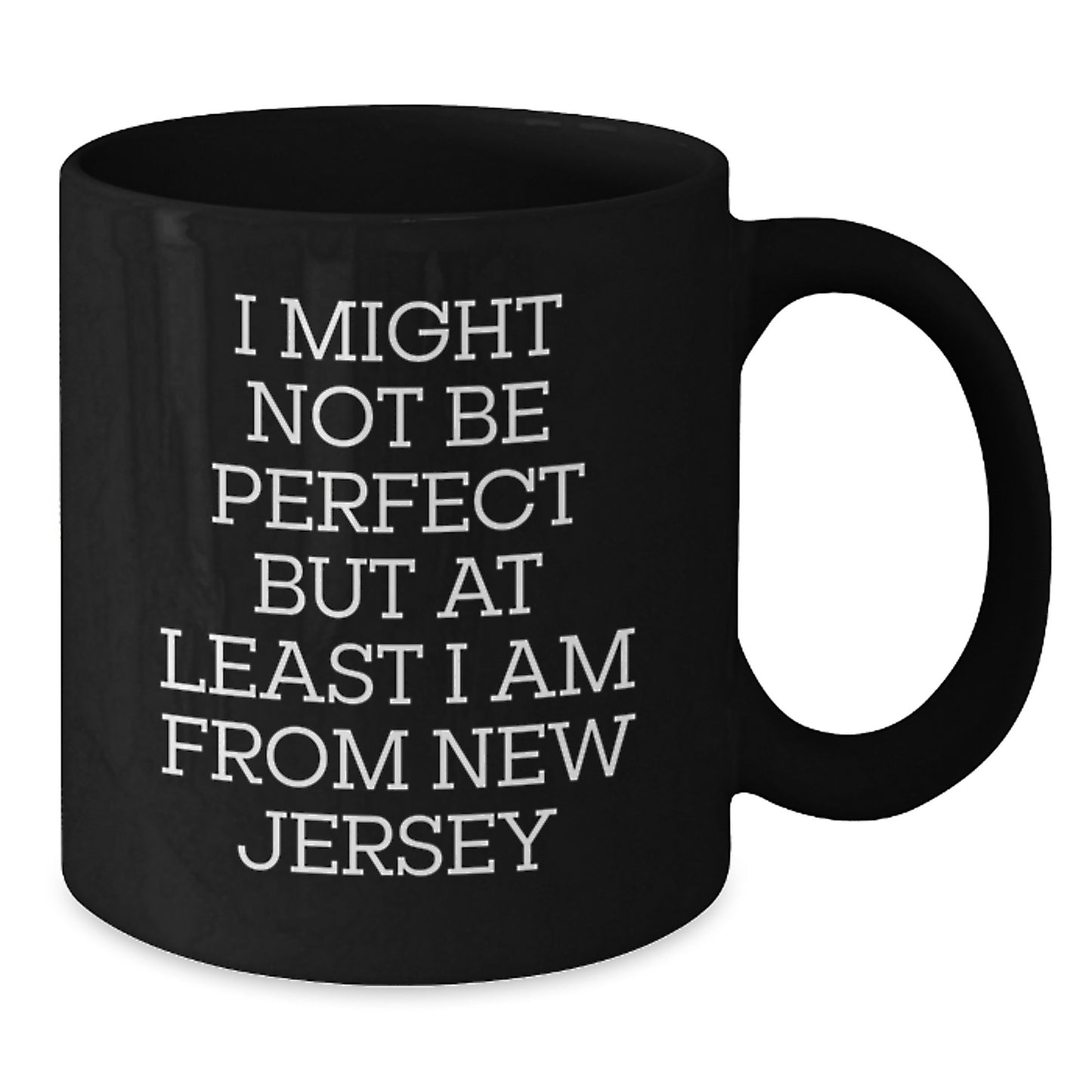 Funny New Jersey Black Coffee Mugs for Christmas Unique Gifts from Family or Friends - Additional