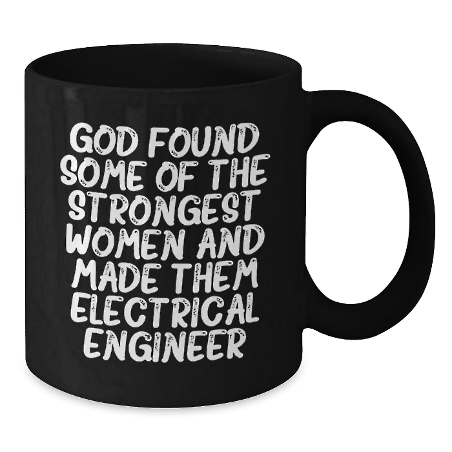 Funny Electrical Engineer Gifts for Men and Women Black Coffee Mug, Inspirational Quote, Christmas Unique Presents from Family Friends Coworkers - Additional
