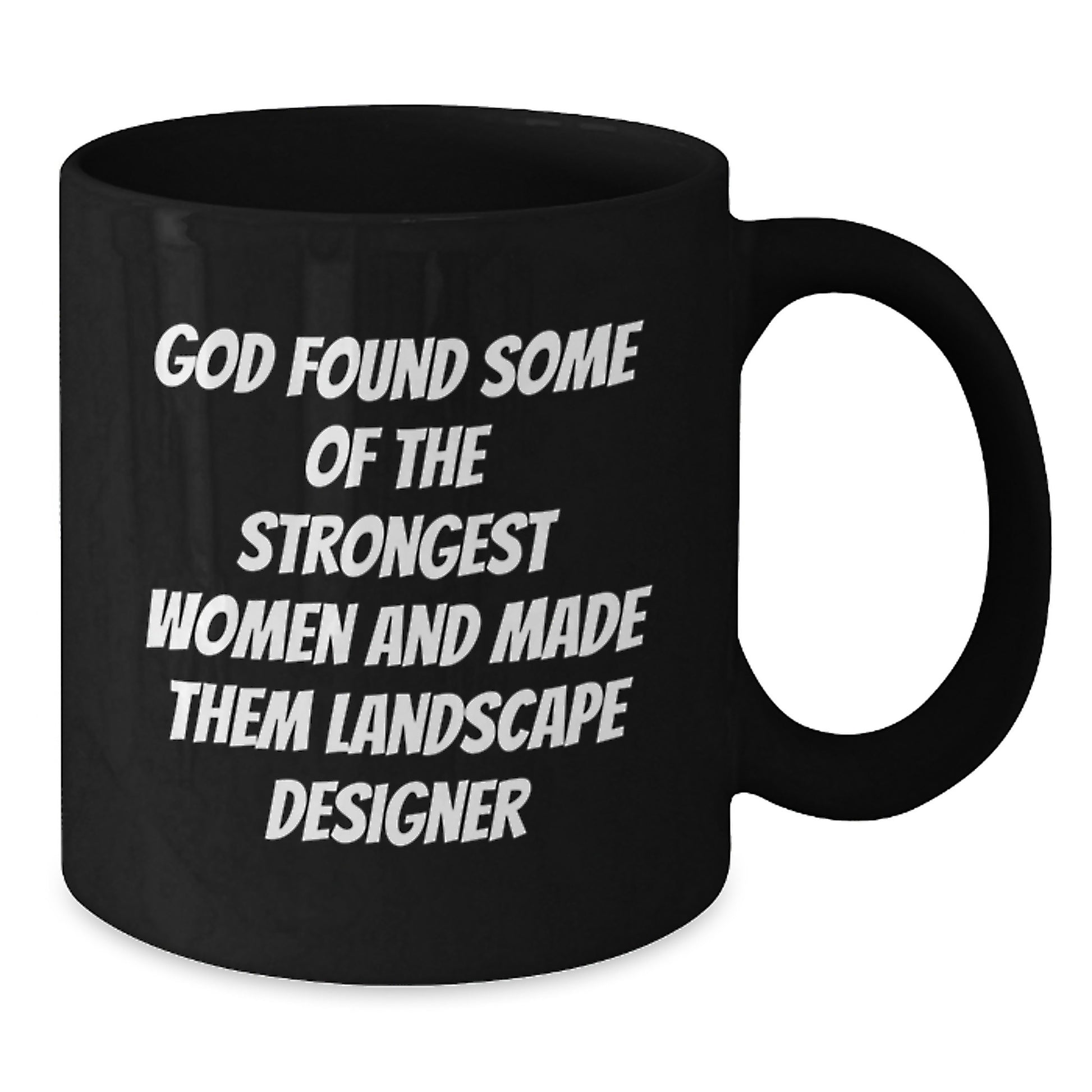 Funny Landscape Designer Gifts for Him or Her, Black Coffee Mug, Gifts from Friends to Family, Unique Christmas Unique Gifts for Women or Men - Additional