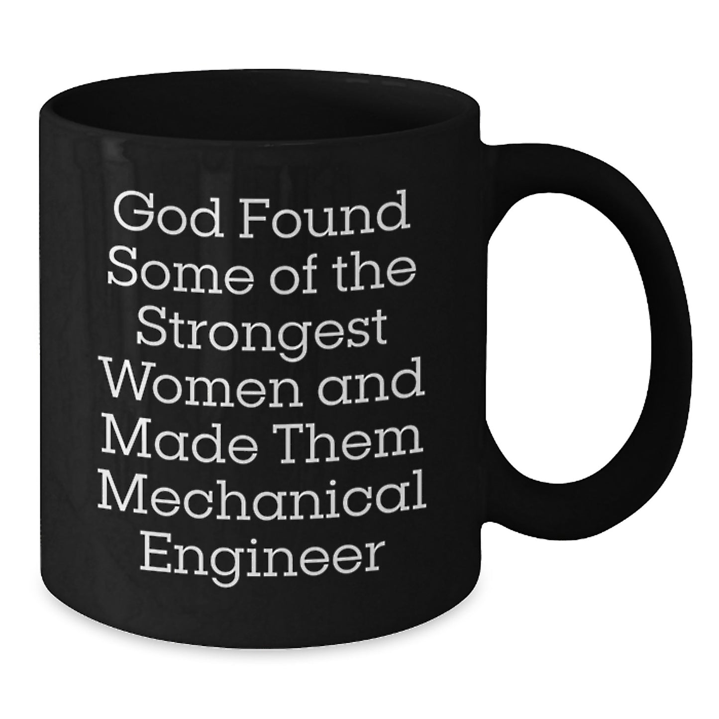 Funny Mechanical Engineer Gifts from Friends to Colleagues - Black Coffee Mugs with Inspirational Quote - Christmas Unique - Additional