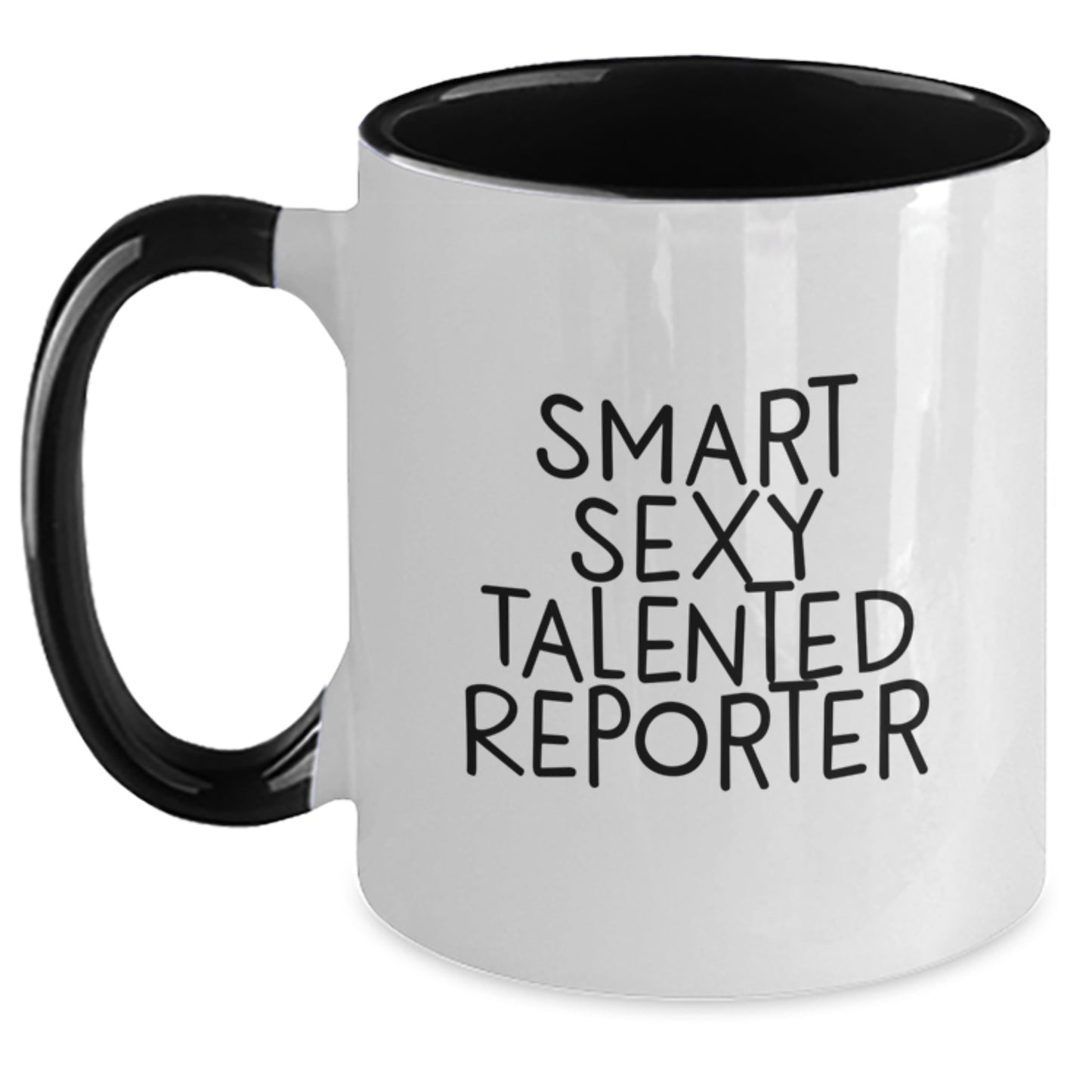 Funny Reporter Gifts from Men to Smart Sexy Talented Reporters - Unique Christmas Unique Gifts for Reporter Friends - Main