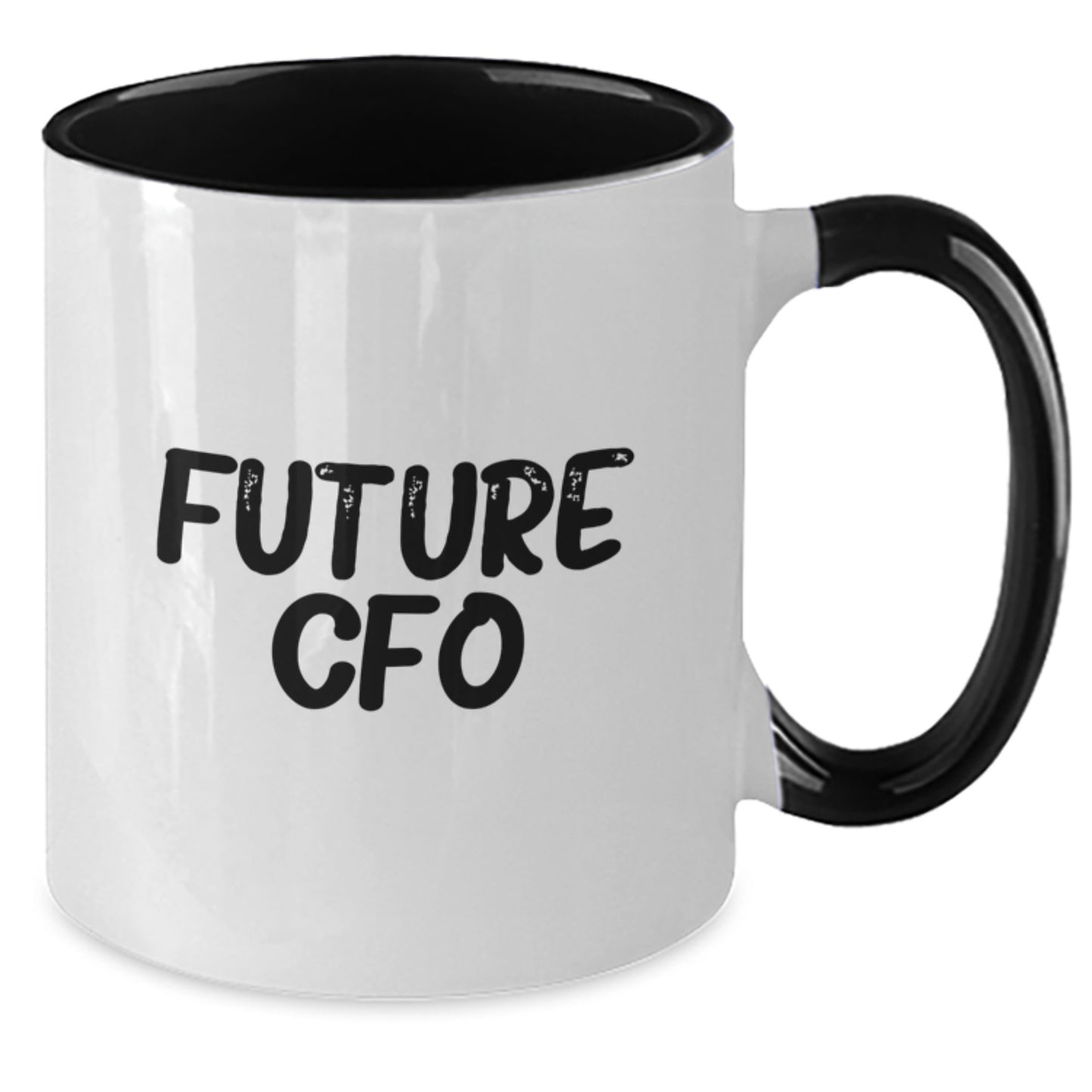 Funny Future CFO Coffee Mug Gifts for Men or Women from Coworkers, Inspirational Quotes for Graduation - Additional