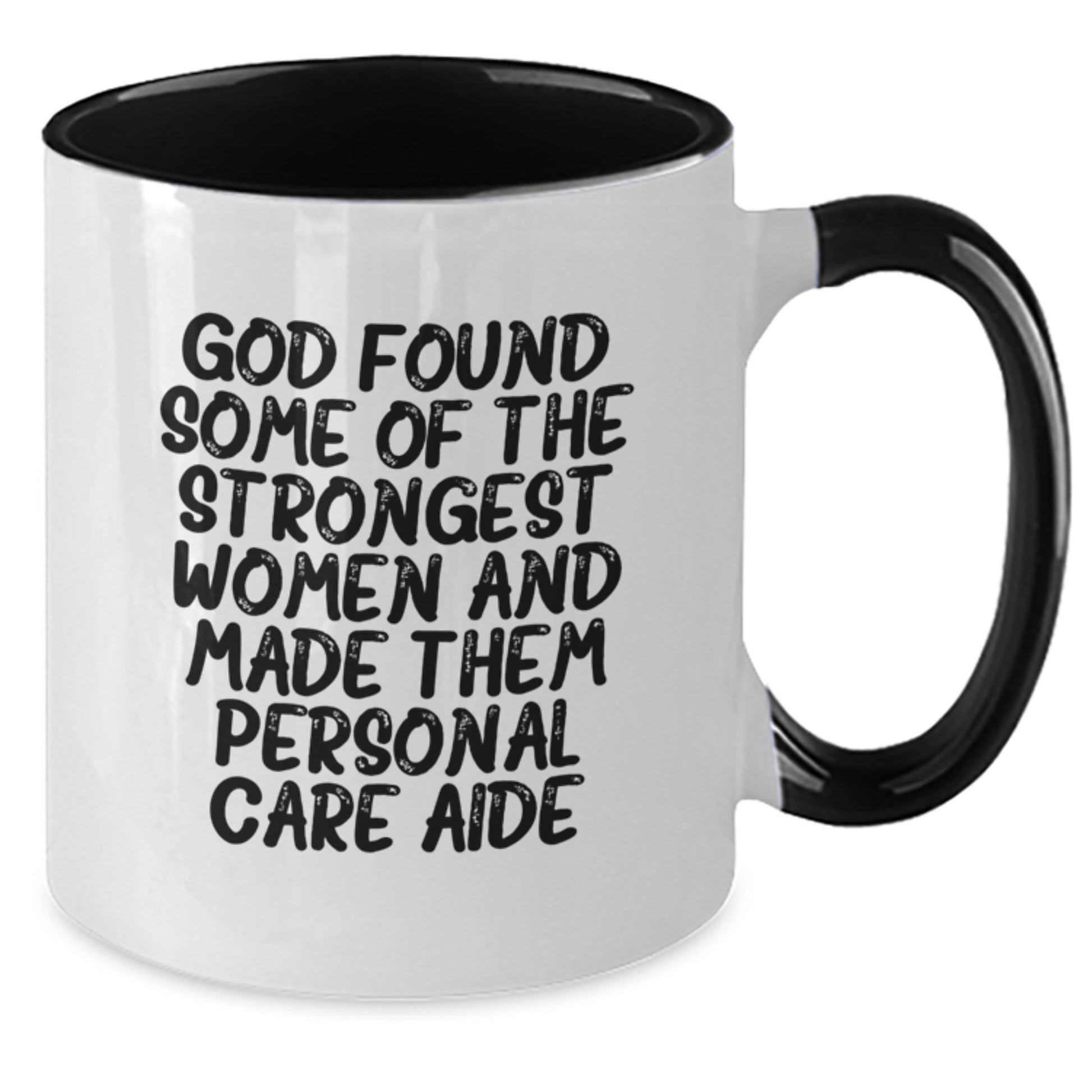 Funny Personal Care Aide Gifts from Friends, Inspirational Two Tone Coffee Mug for Personal Care Aide, Christmas Unique Gifts for Women - Additional