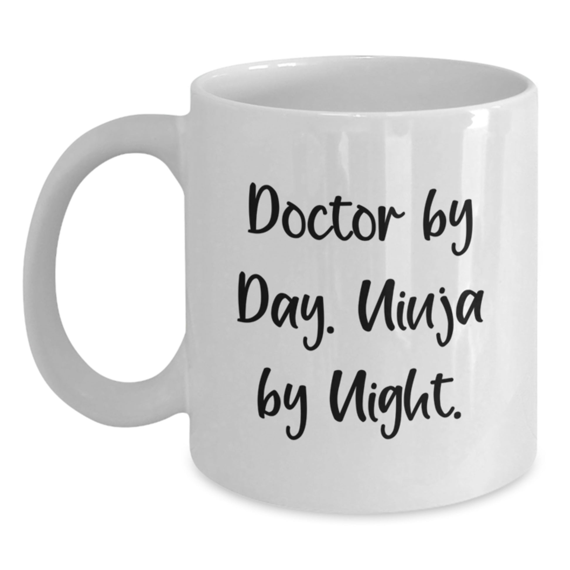 Funny Doctor White Coffee Mugs Gifts for Doctor Friends Christmas Unique Gifts from Men or Women - Main