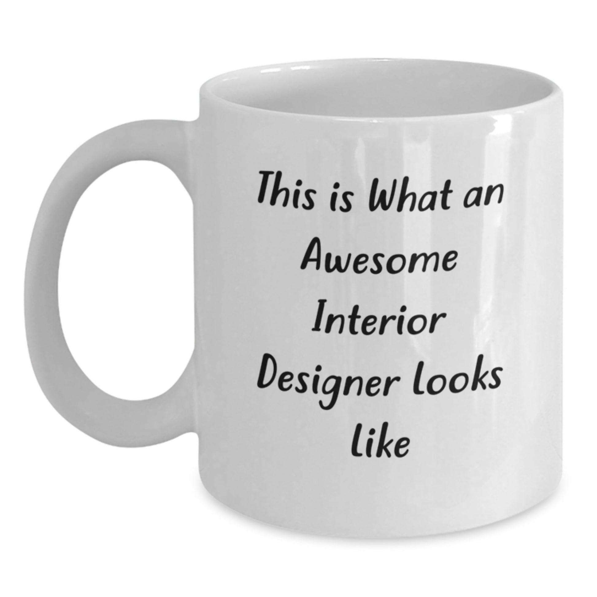 Funny Interior Designer Gifts from Friends to Interior Designer, White Coffee Mug Perfect for Christmas Unique Gifts - Main