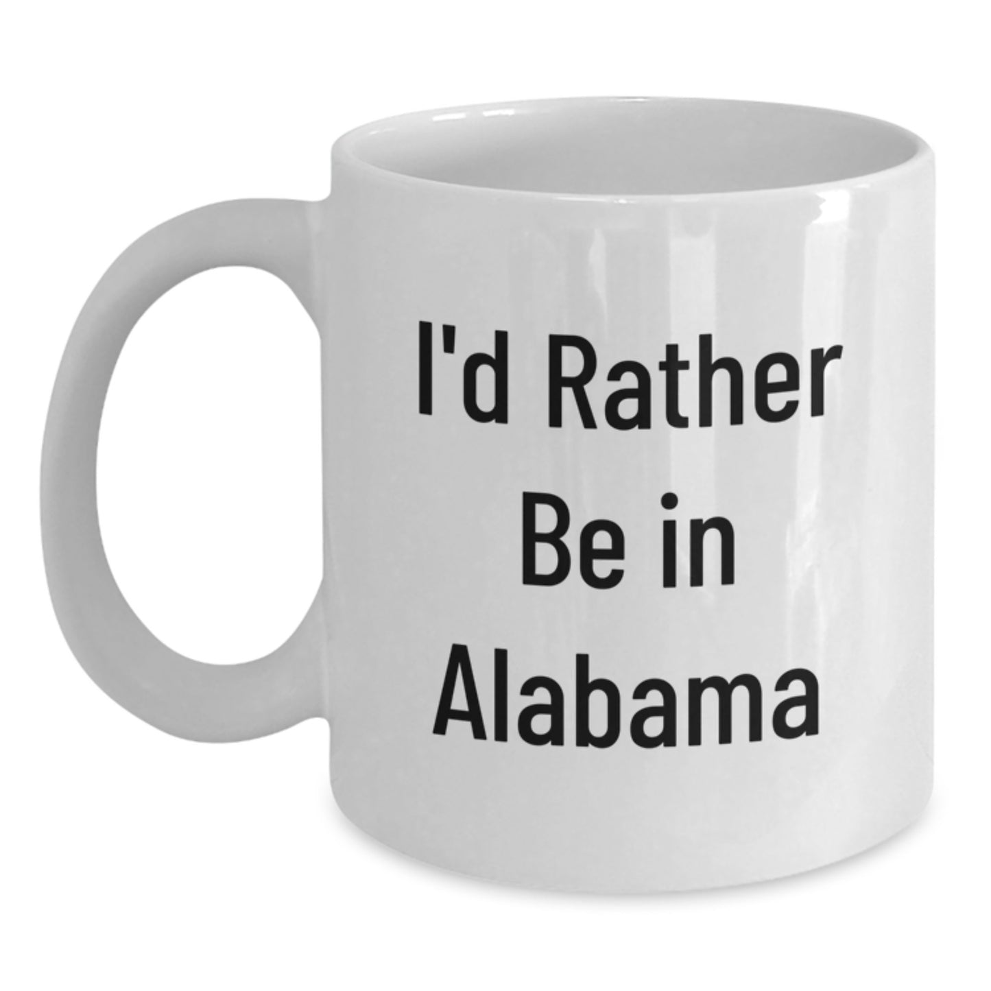 Funny Alabama White Coffee Mugs Gifts from Friends for Alabama Christmas Unique Gifts - Main