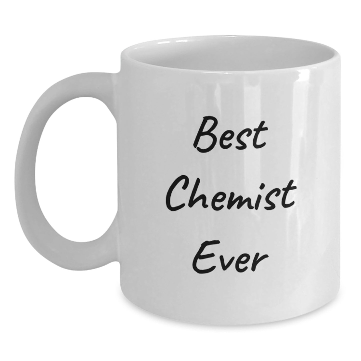 Chemist Christmas Unique Gift Ideas for Women Funny Quote White Coffee Mug, Gifts from Friends to Chemist - Main
