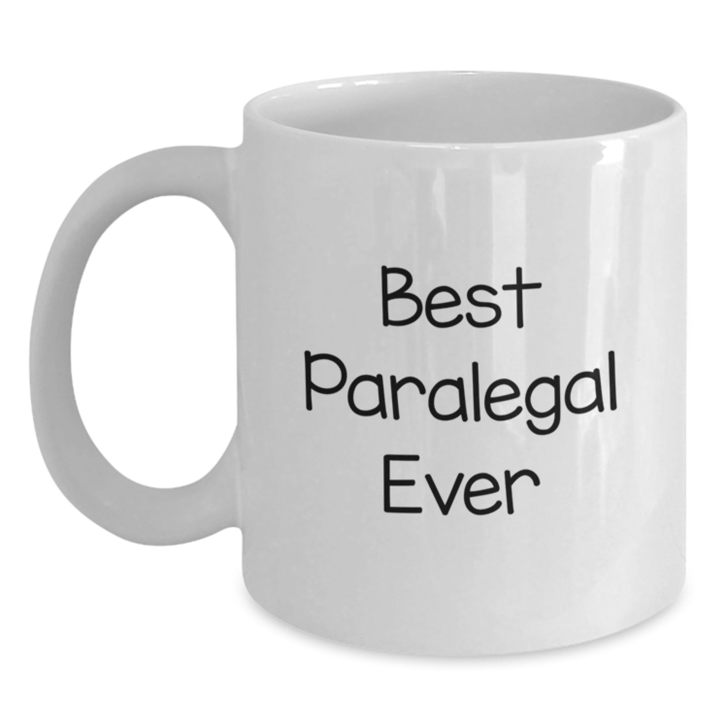 Paralegal Funny Quote White Coffee Mug Gifts from Family for Christmas, Perfect for Paralegal Office Decor, Funny Paralegal Mugs for Women, Men, Friends, Coworkers - Main