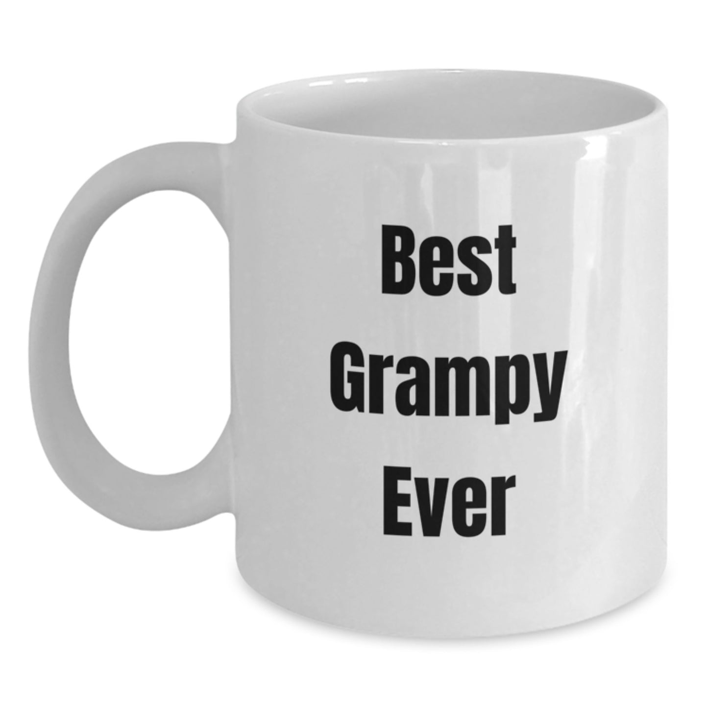 Funny Grampy White Coffee Mugs Gifts from Family for Grampy Best Ever - Main