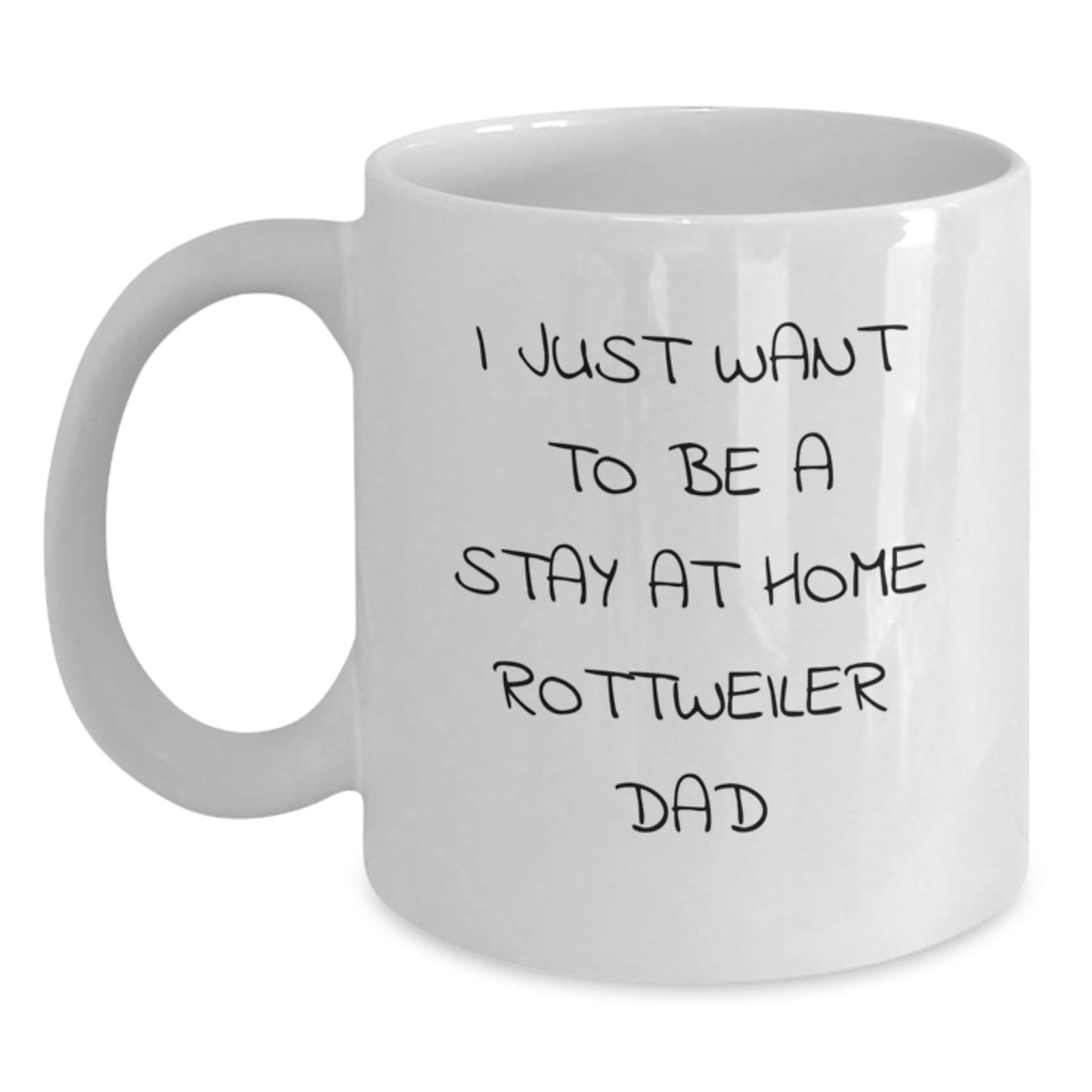 Funny Rottweiler Dad Gifts from Men for Rottweiler Dog Lovers on Christmas Unique Gifts - Main