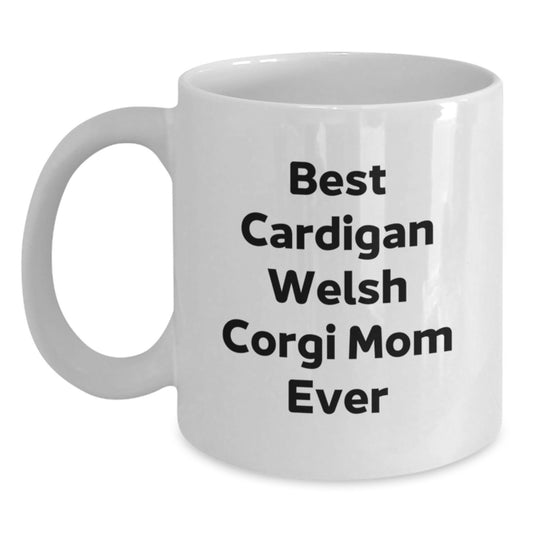 Funny Cardigan Welsh Corgi Dog Mom Gifts from Women to Friends on Valentine's - Main