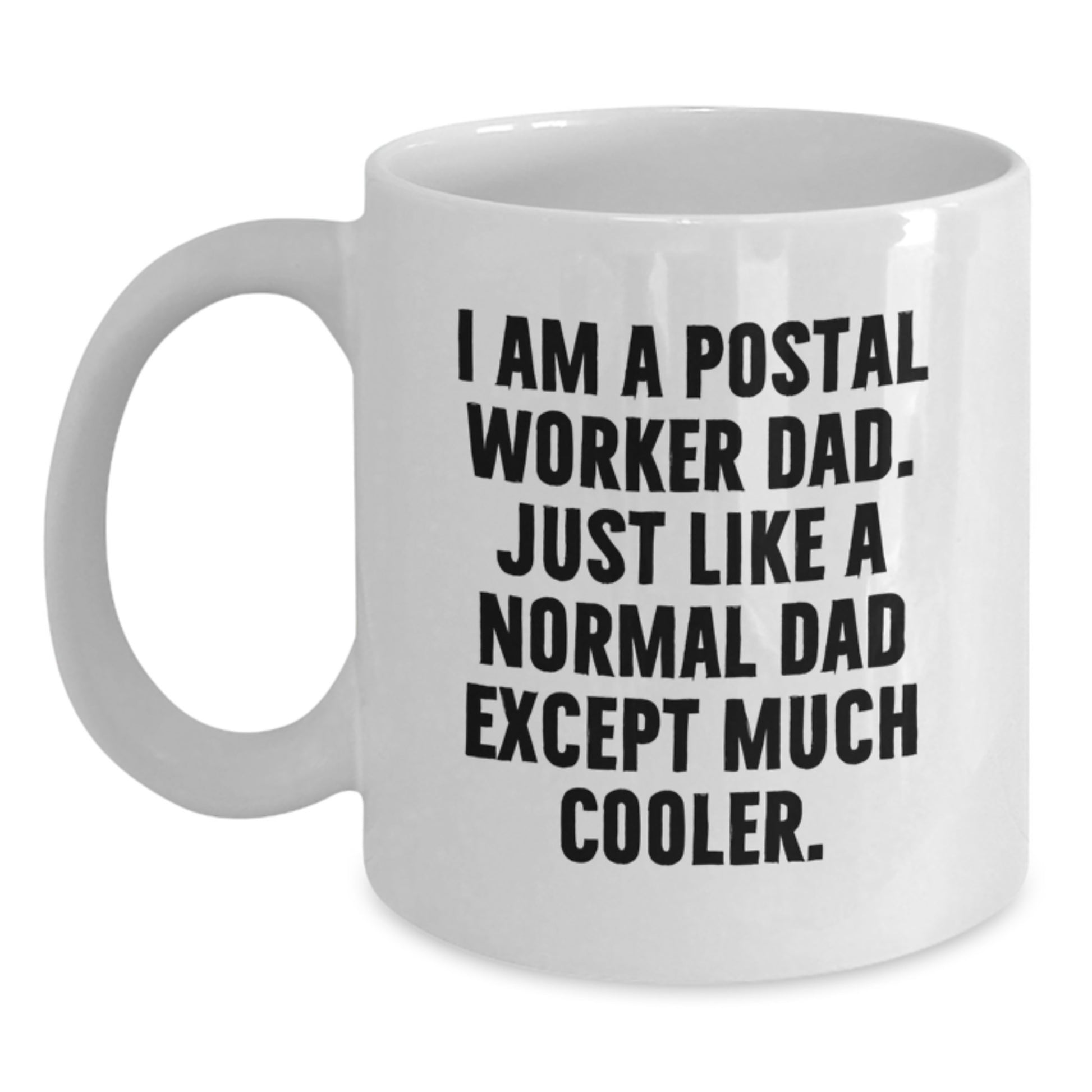 Funny Postal Worker Coffee Mug Gifts from Dad to Men Friends Coworkers Family on Christmas - Main