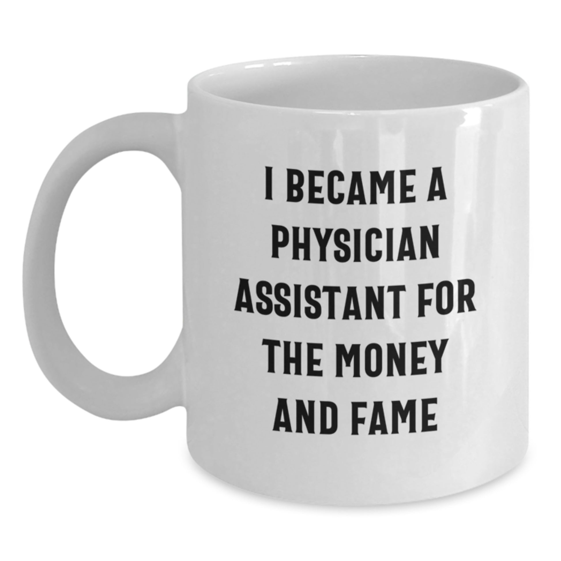 Funny Physician Assistant Gifts for Men Friends Family Physician Assistant Christmas Unique Mugs from Gifts for Physician Assistant - Main