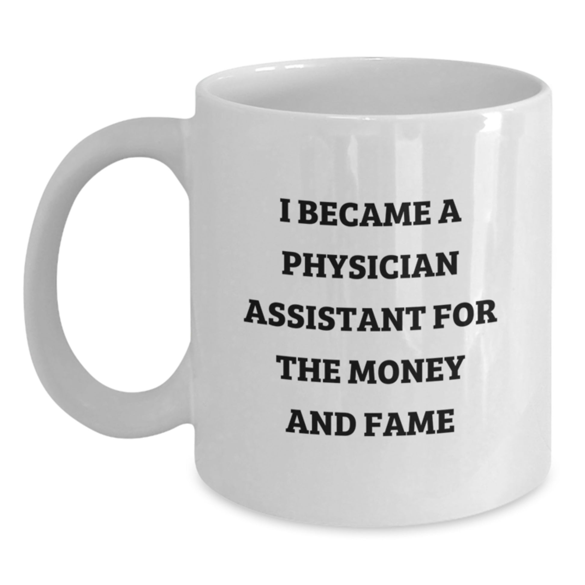 Funny Physician Assistant Gifts for Christmas Unique Mugs from Friends - Main