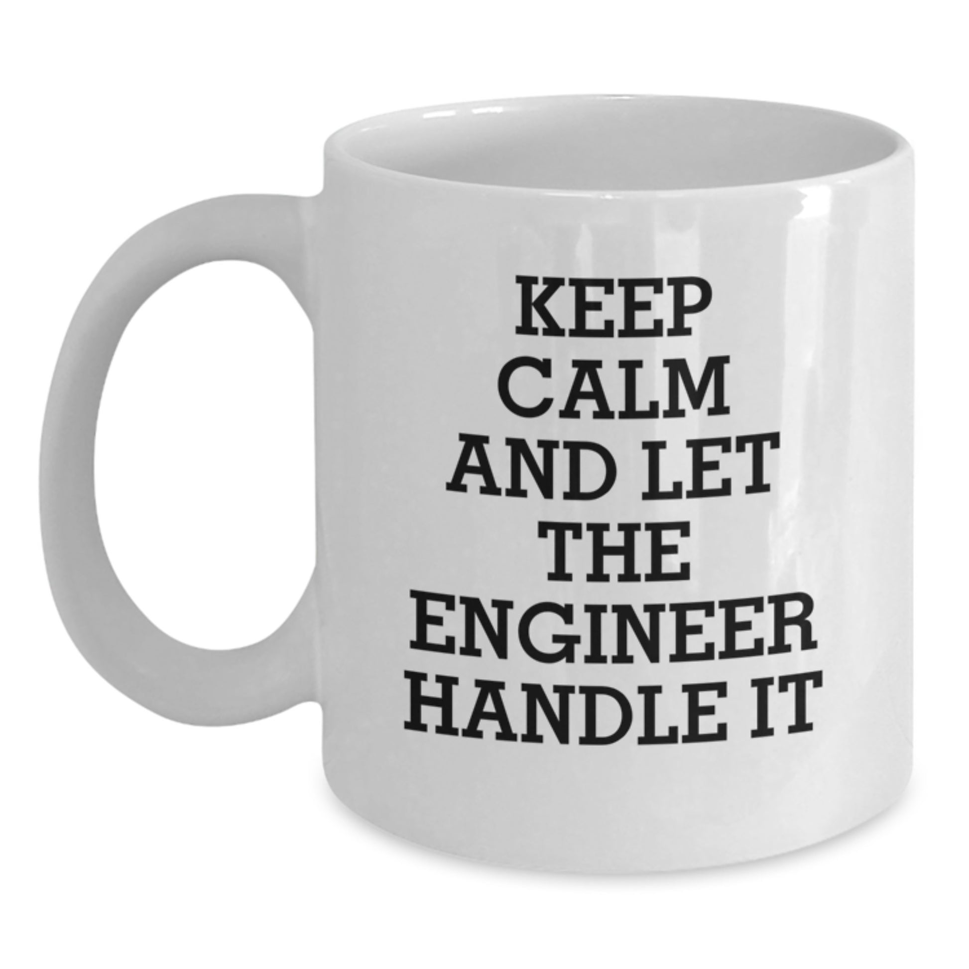 Engineer Humor Funny Christmas Unique Gifts from Men to Engineer Friends - Main